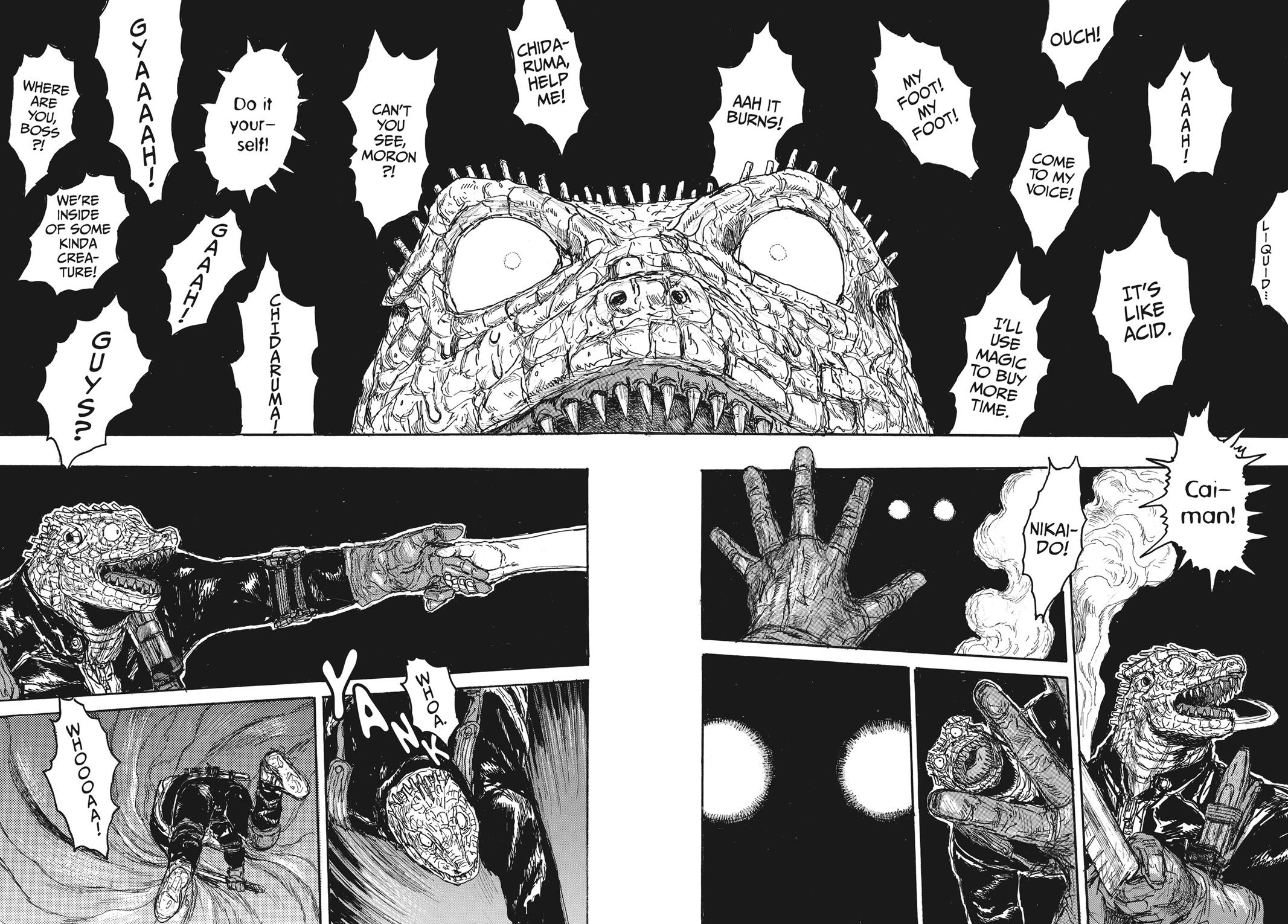 Read Dorohedoro Manga Online