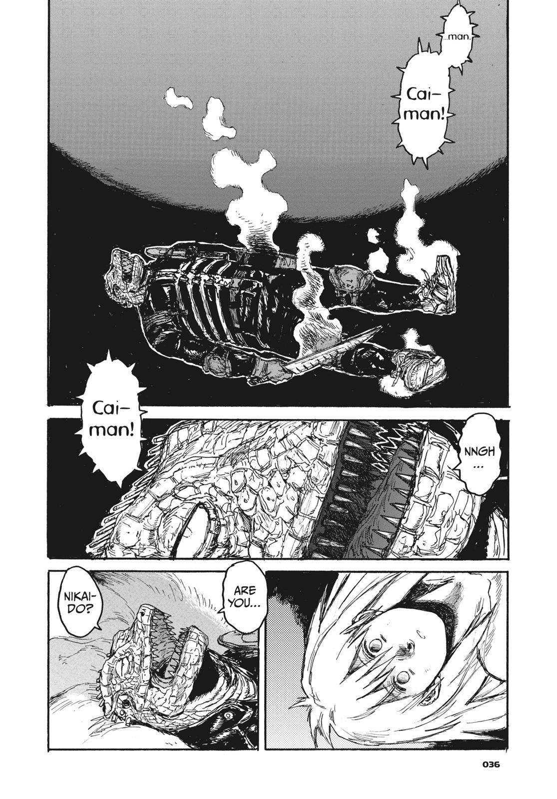 Read Dorohedoro Manga Online