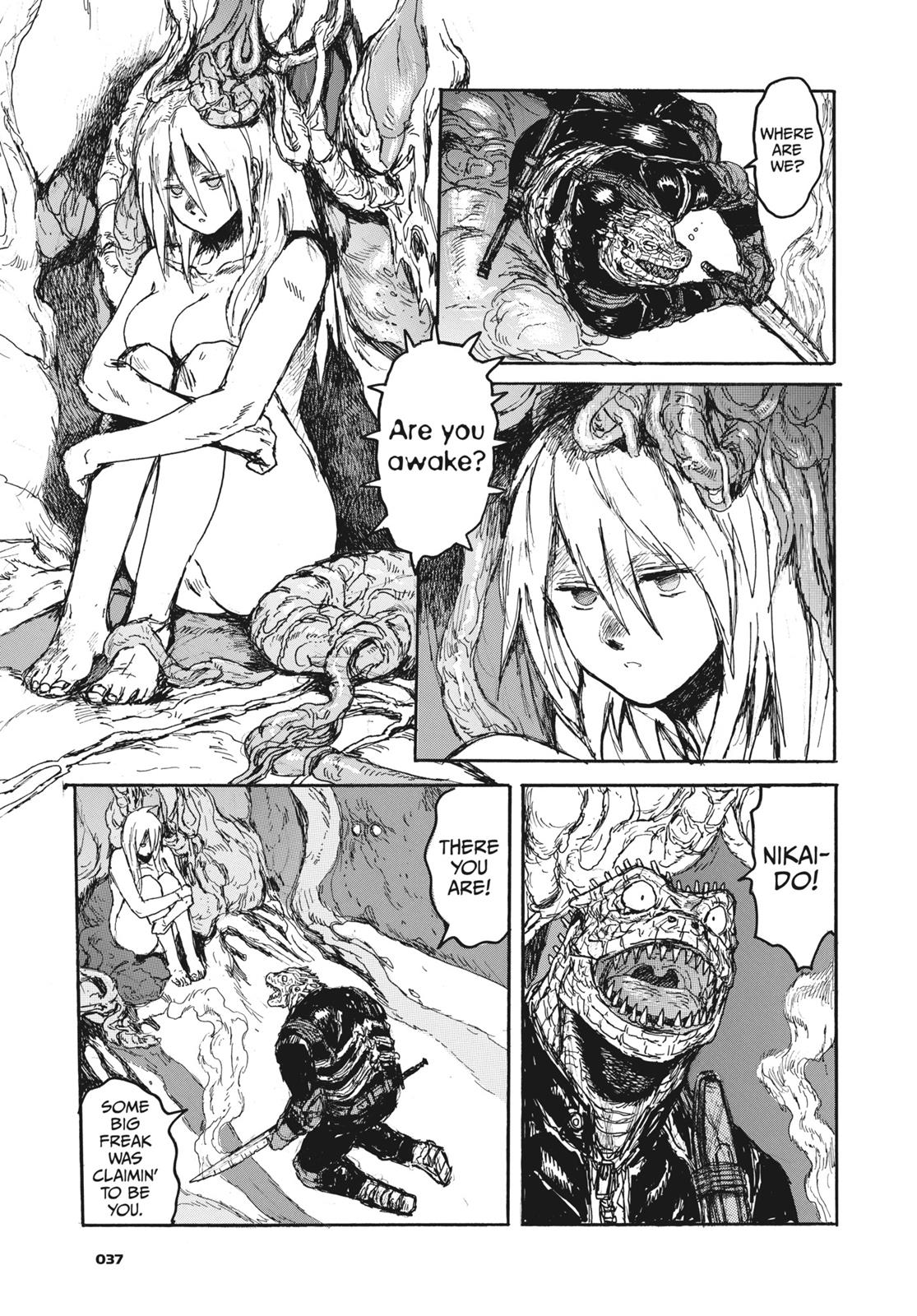 Read Dorohedoro Manga Online