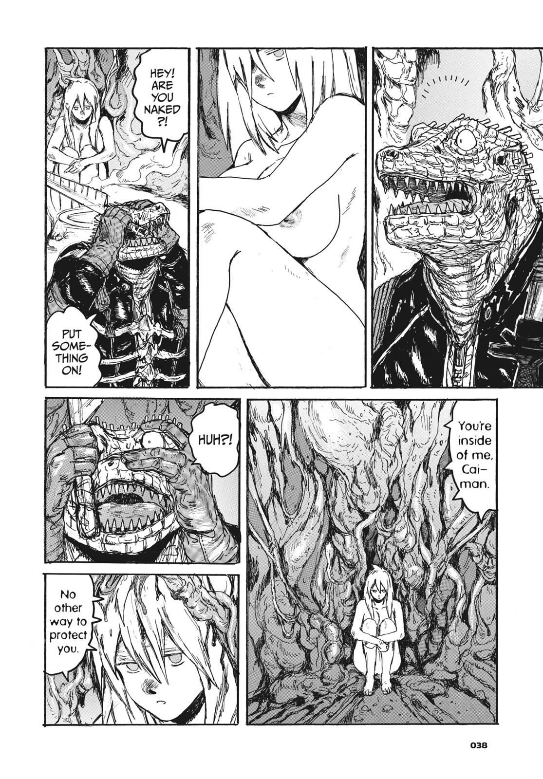 Read Dorohedoro Manga Online