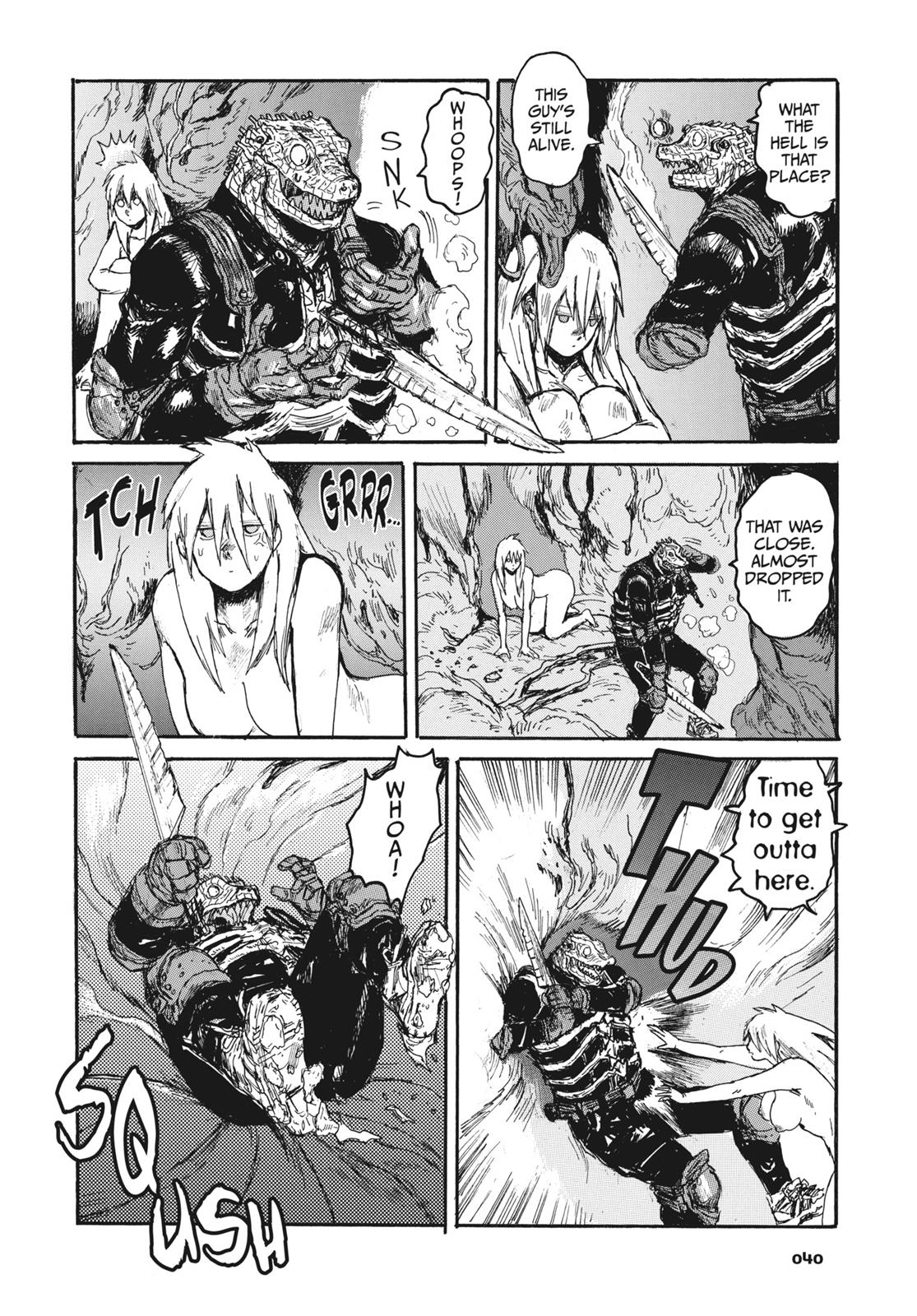 Read Dorohedoro Manga Online