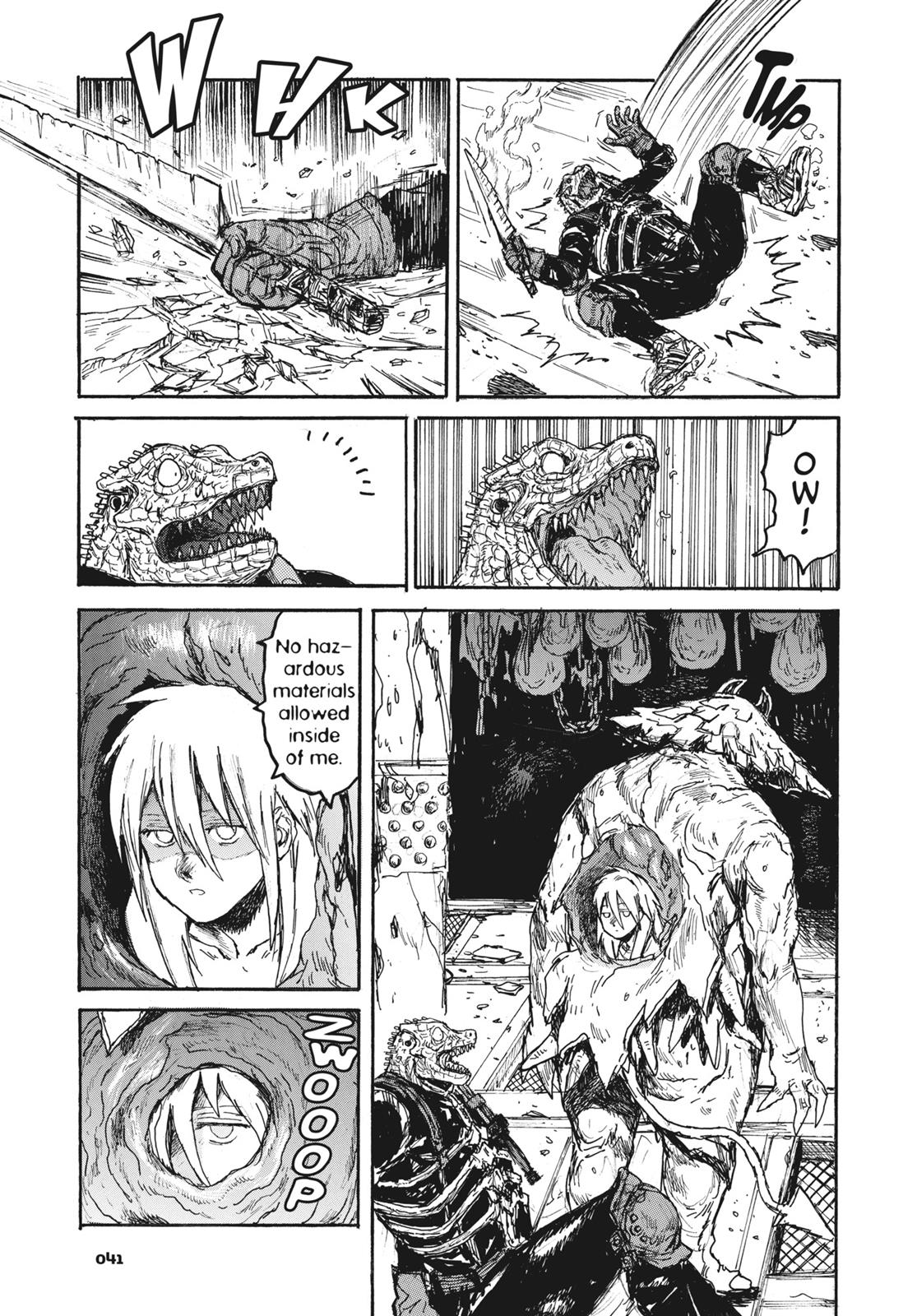 Read Dorohedoro Manga Online