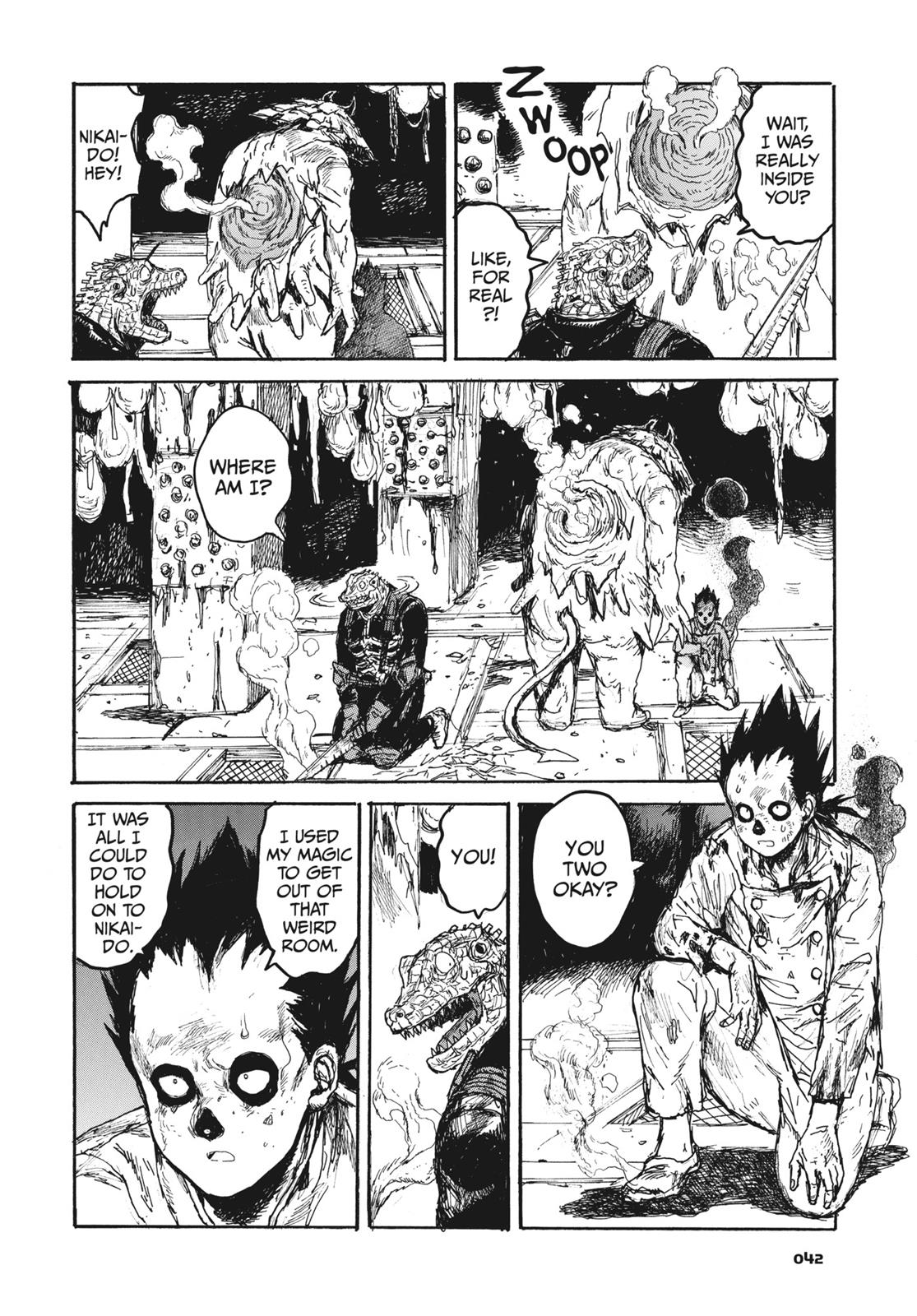 Read Dorohedoro Manga Online