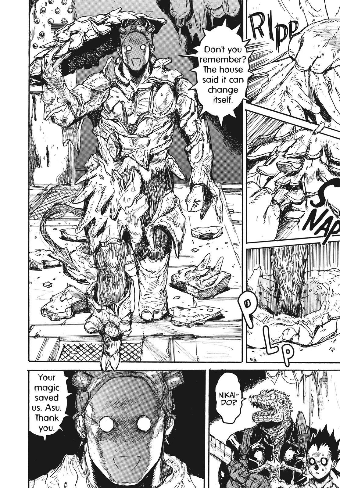 Read Dorohedoro Manga Online