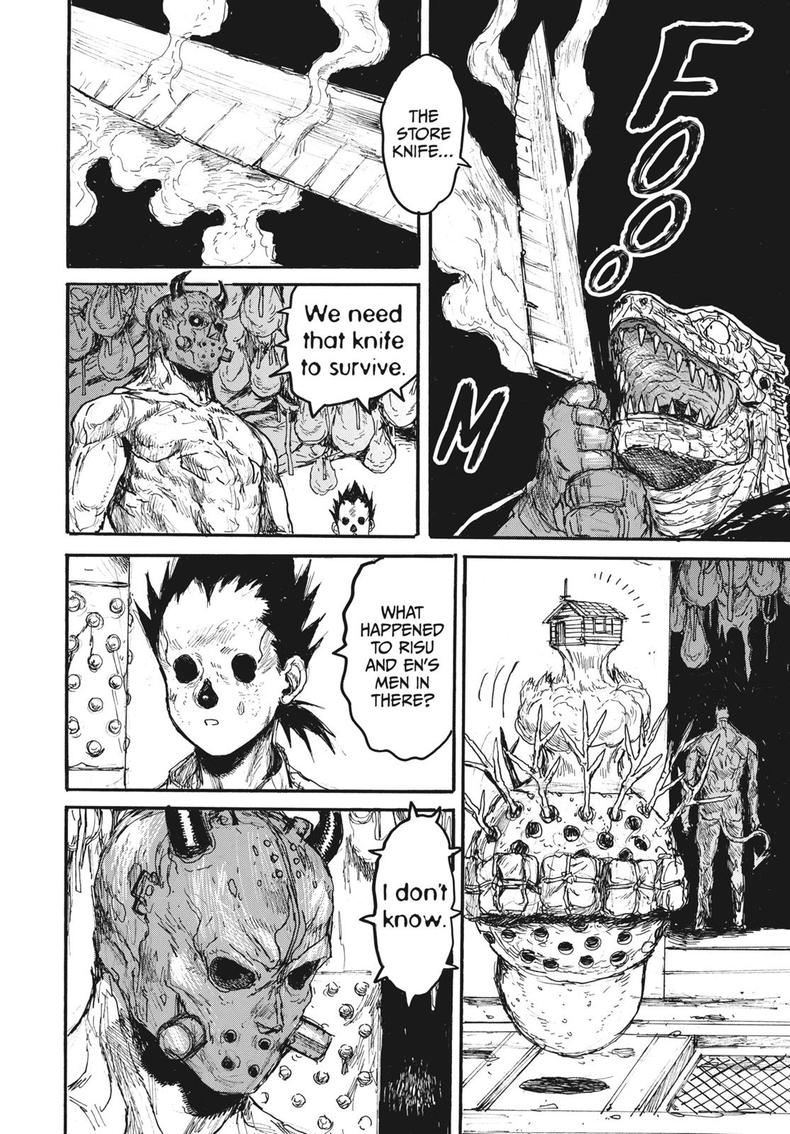 Read Dorohedoro Manga Online