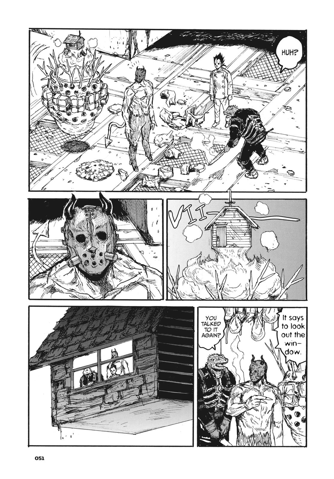 Read Dorohedoro Manga Online