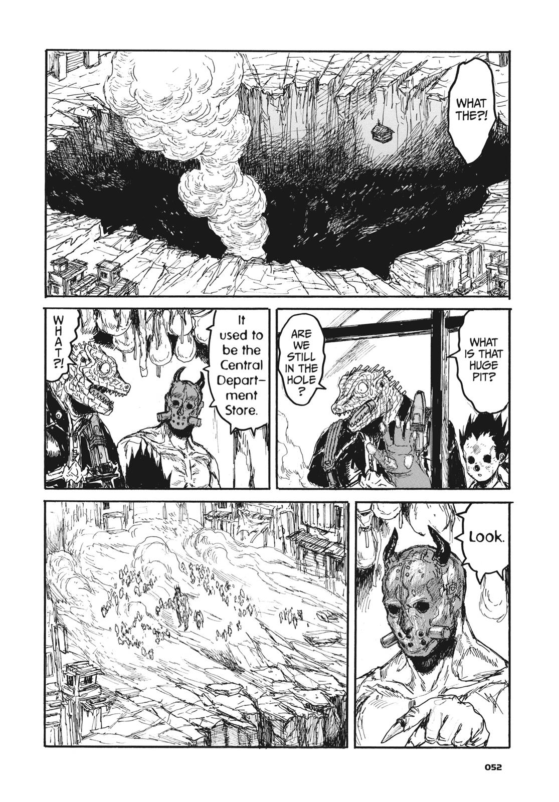 Read Dorohedoro Manga Online