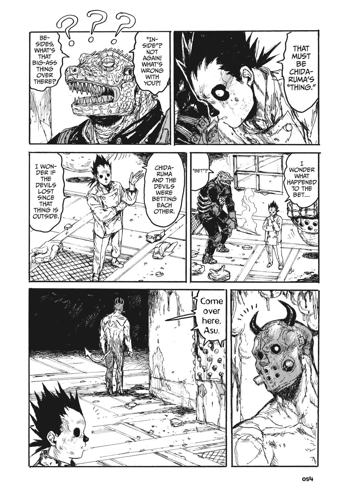Read Dorohedoro Manga Online