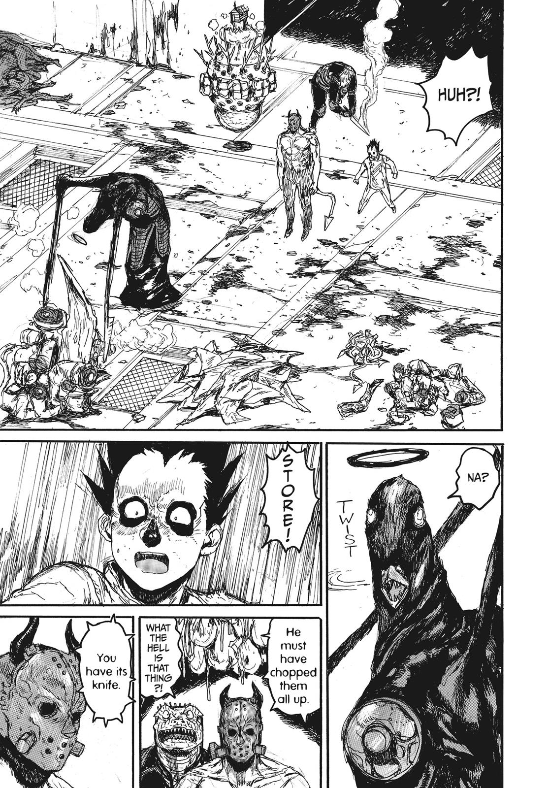 Read Dorohedoro Manga Online