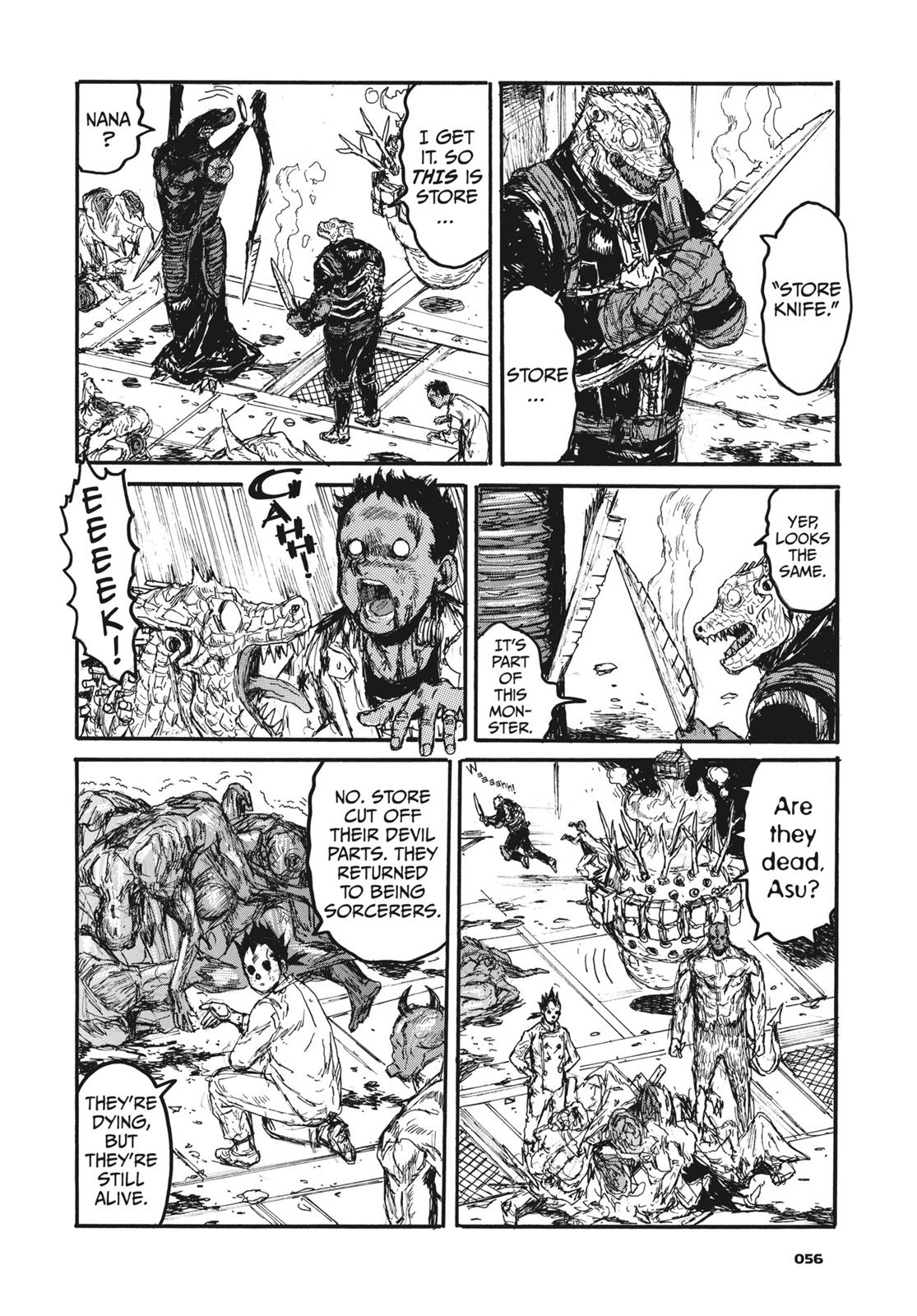 Read Dorohedoro Manga Online