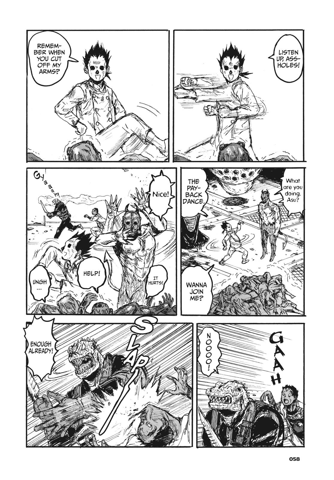 Read Dorohedoro Manga Online