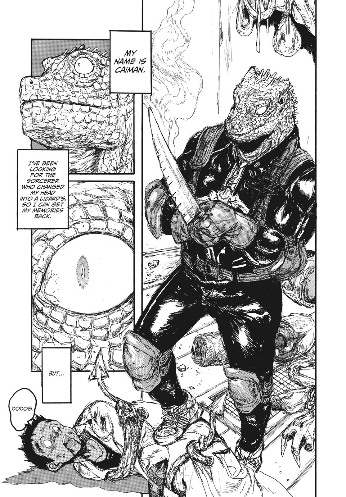 Read Dorohedoro Manga Online