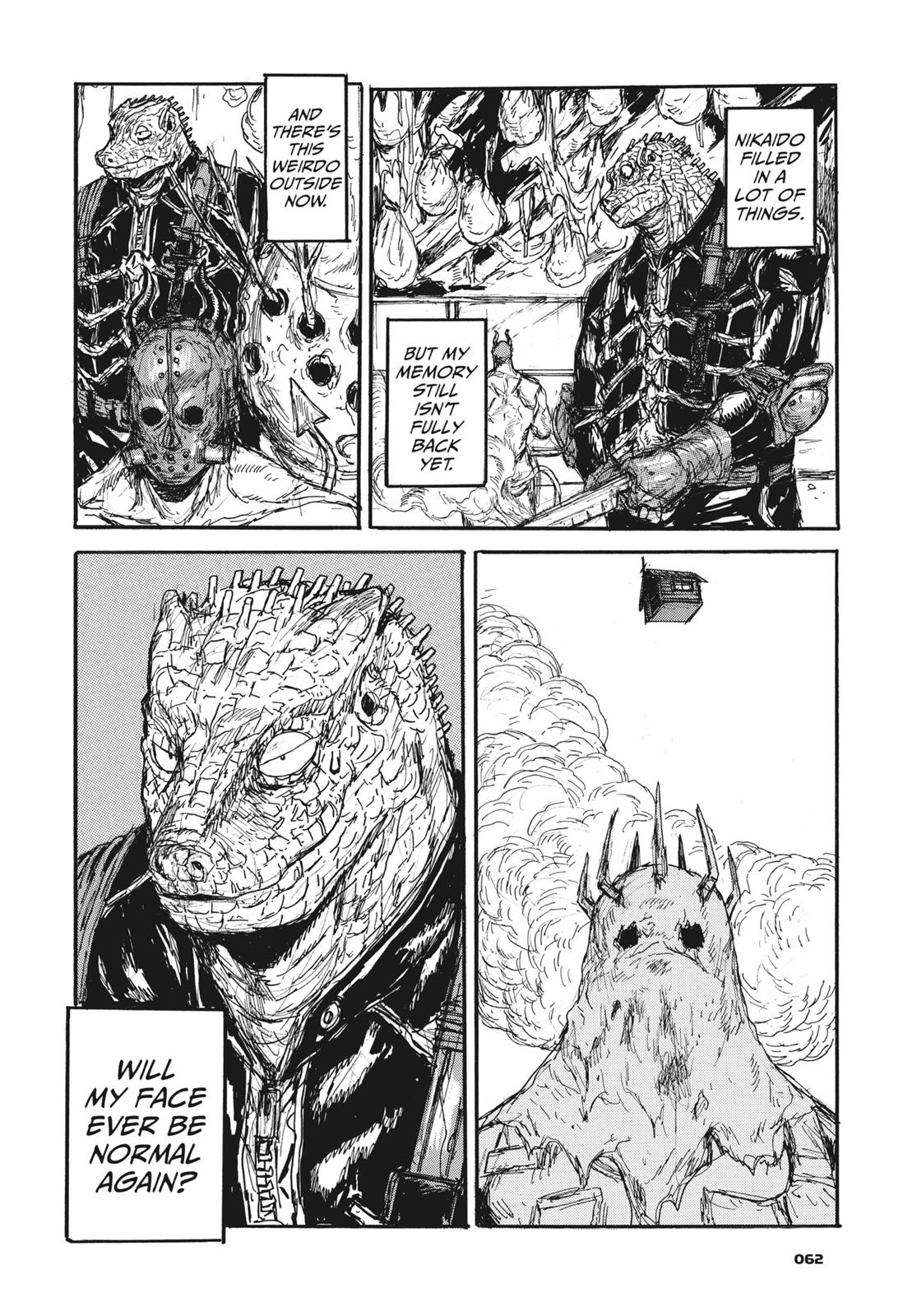 Read Dorohedoro Manga Online