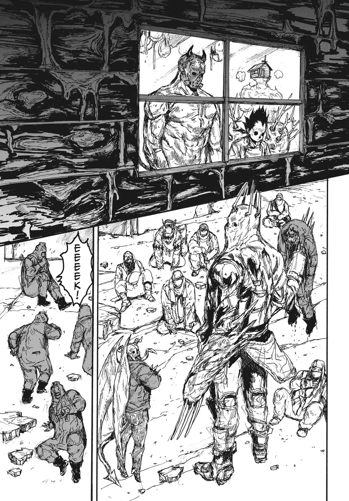 Read Dorohedoro Manga Online