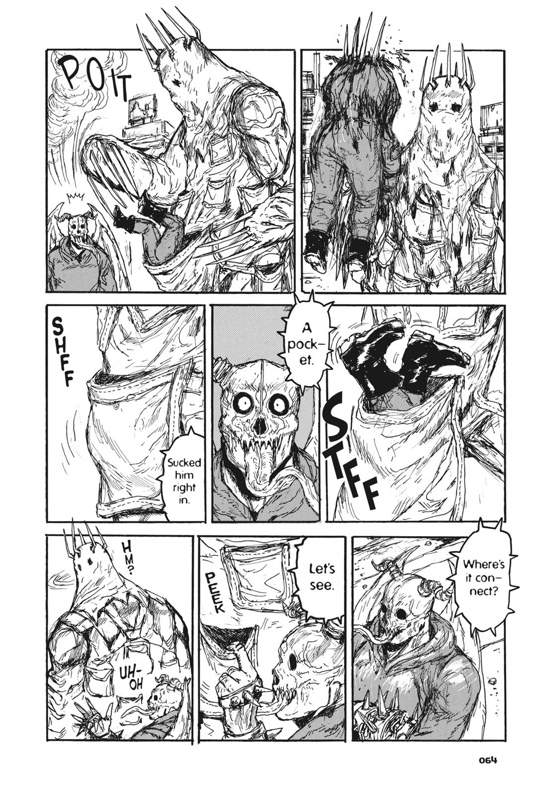 Read Dorohedoro Manga Online