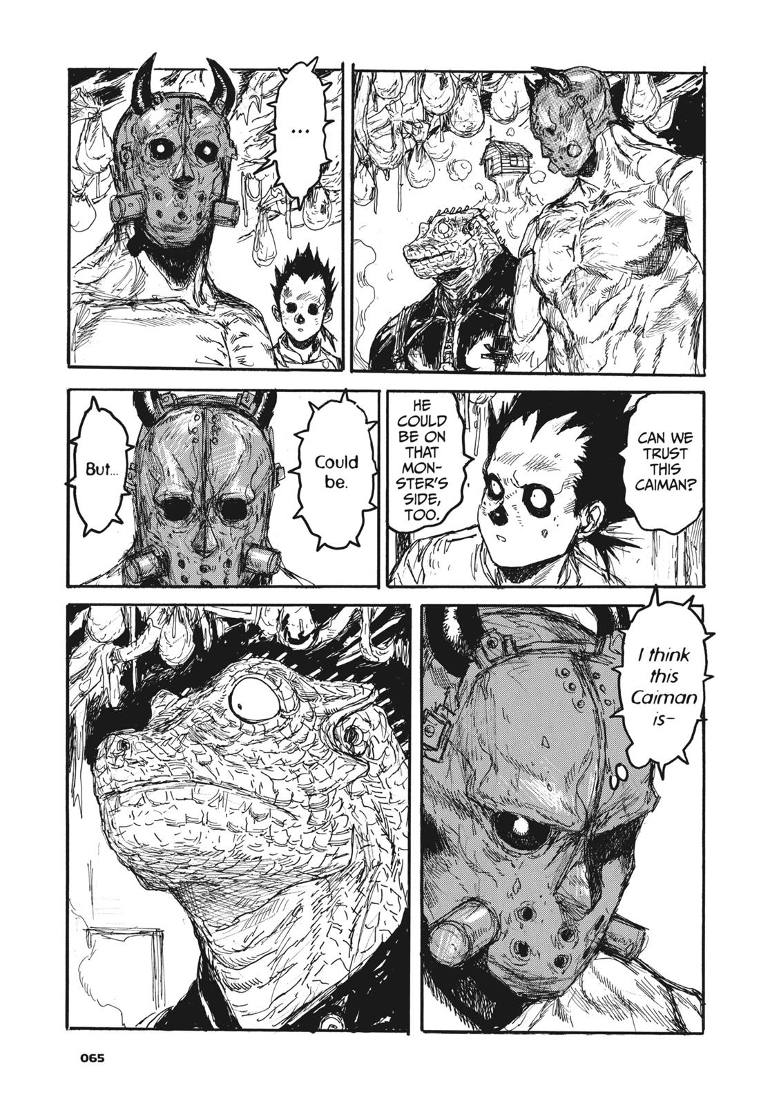 Read Dorohedoro Manga Online
