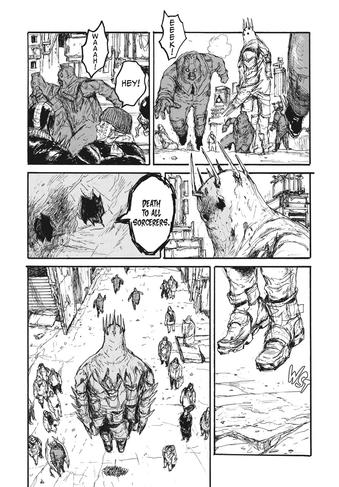 Read Dorohedoro Manga Online