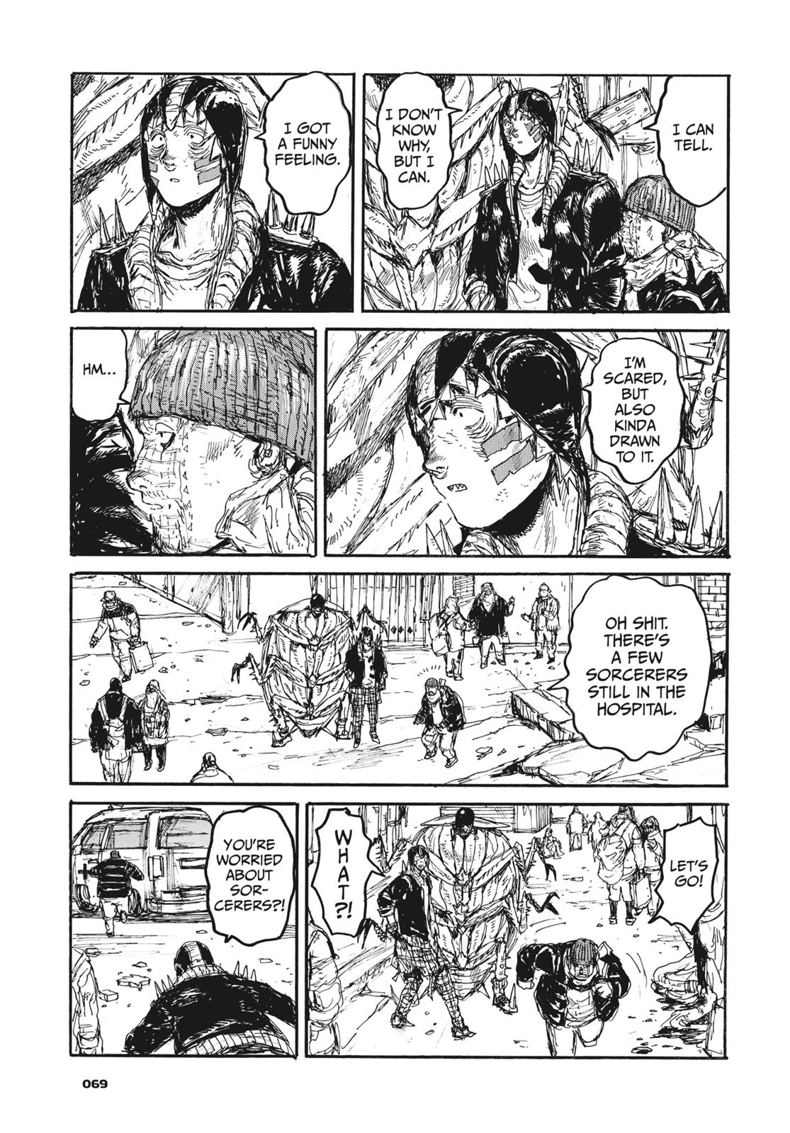 Read Dorohedoro Manga Online
