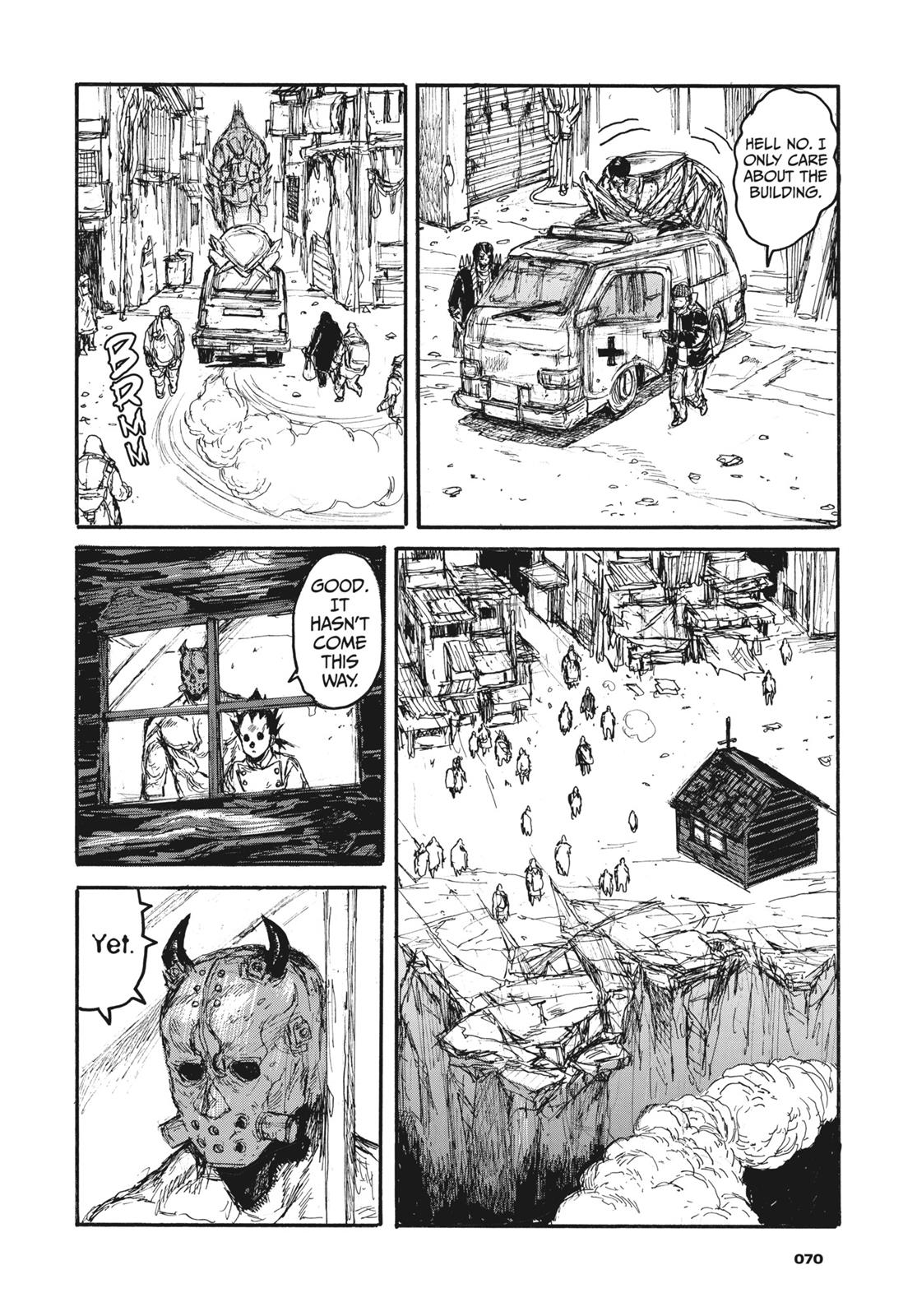 Read Dorohedoro Manga Online