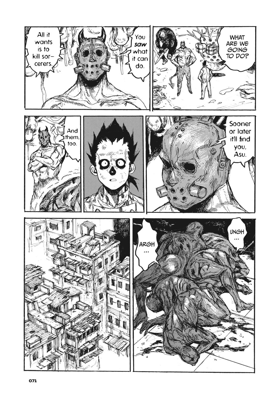 Read Dorohedoro Manga Online