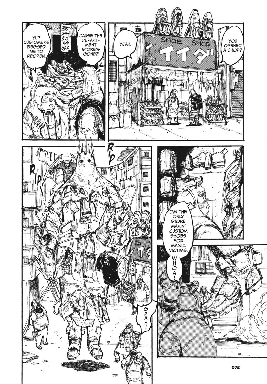 Read Dorohedoro Manga Online