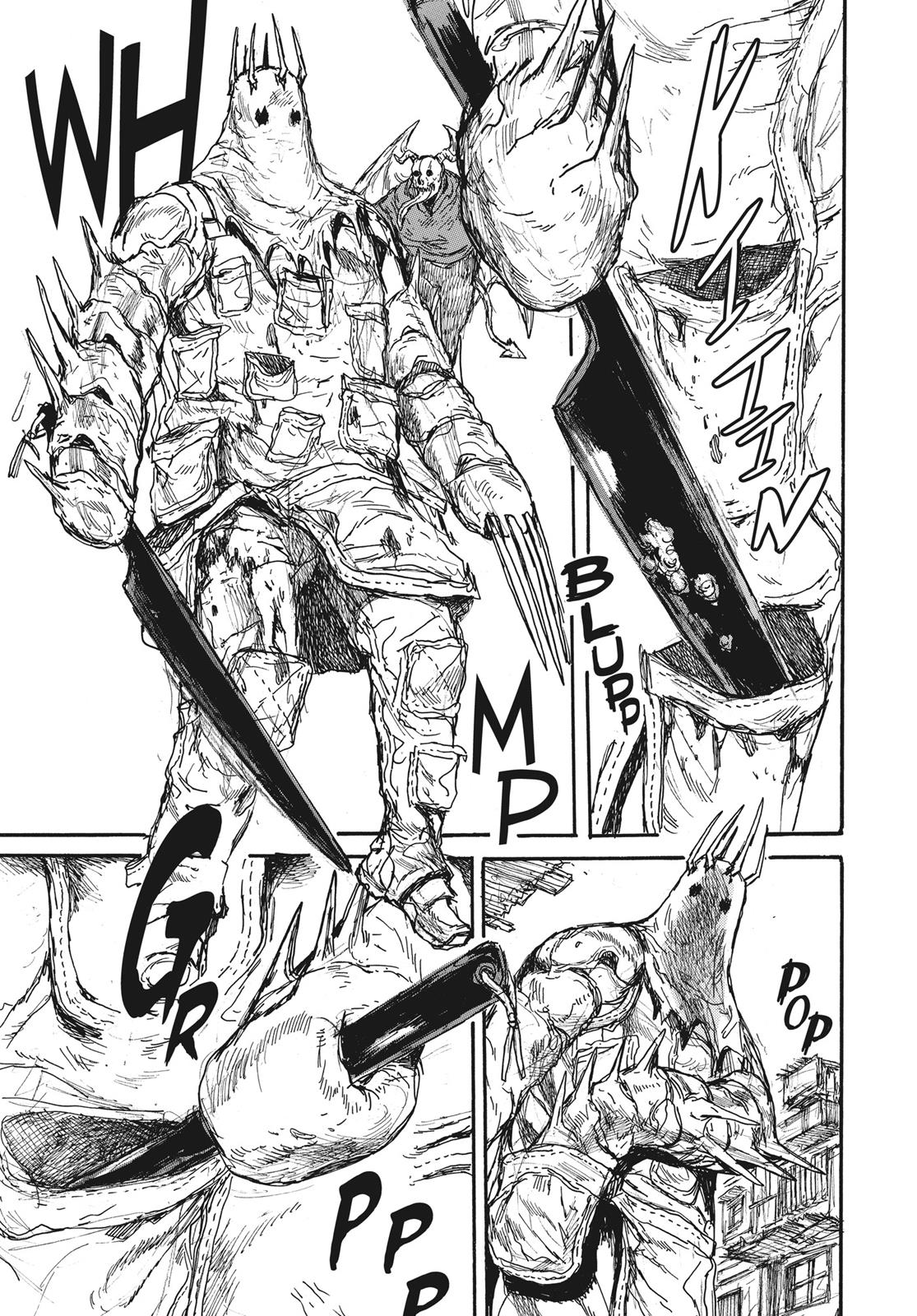 Read Dorohedoro Manga Online