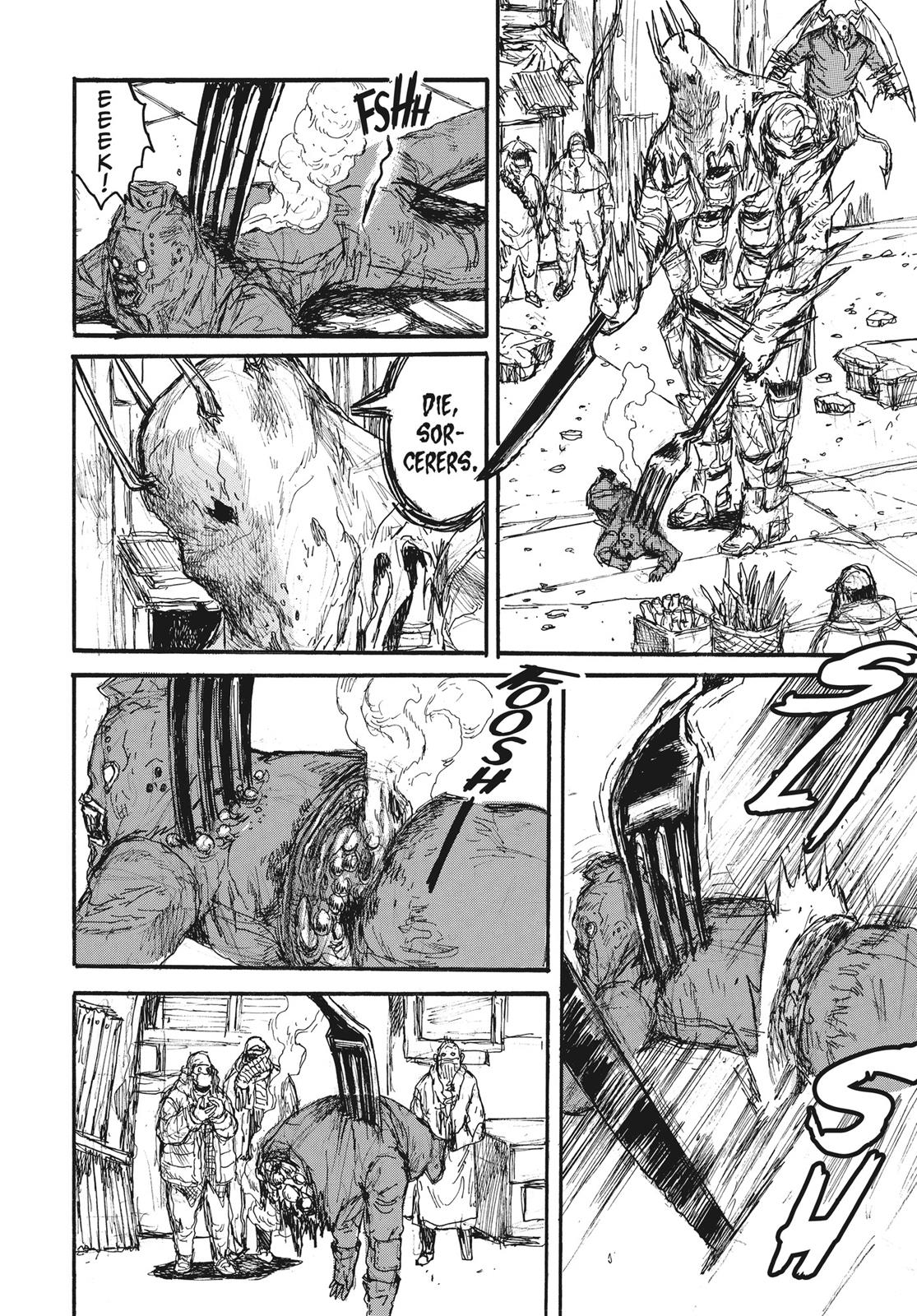 Read Dorohedoro Manga Online