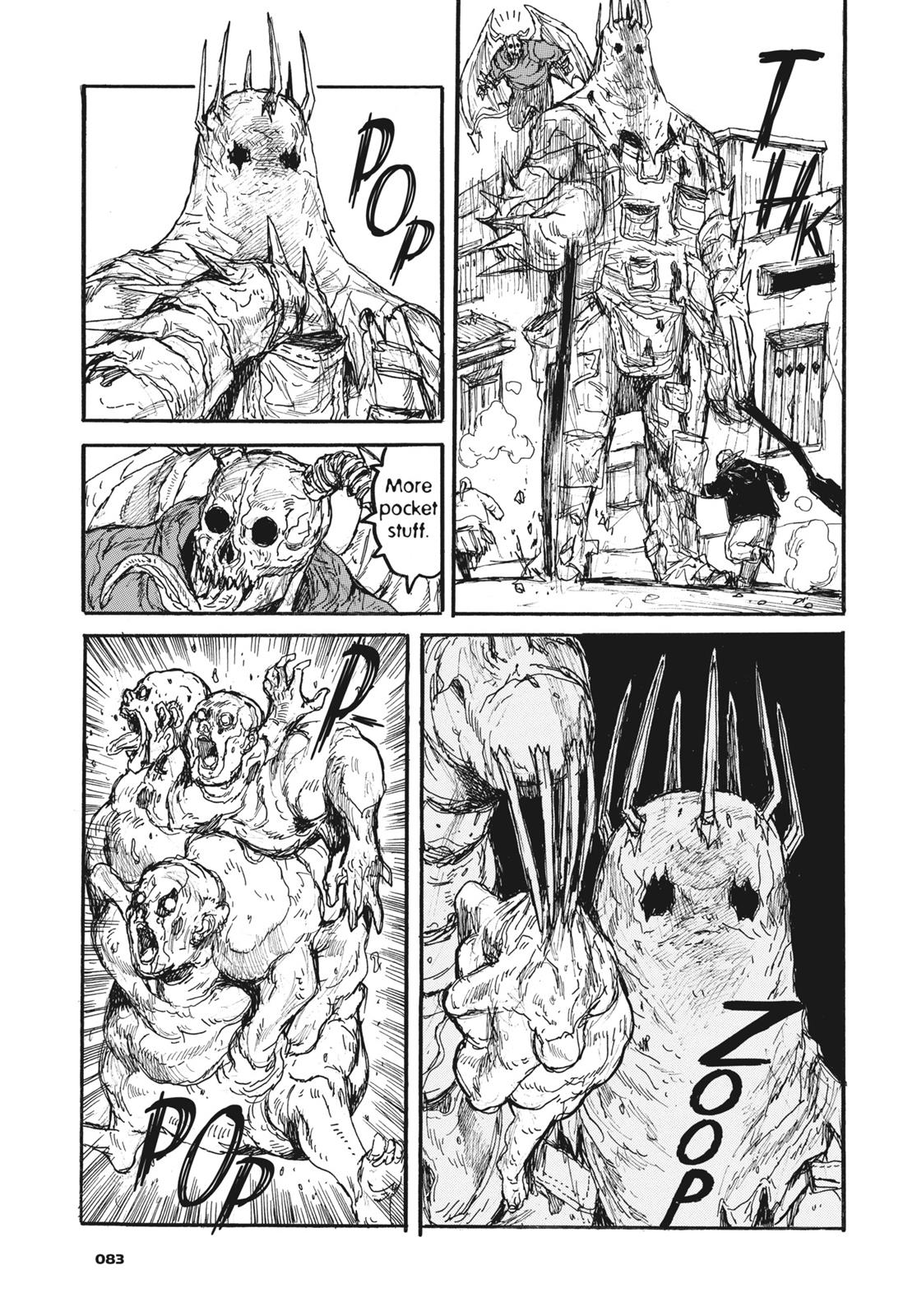 Read Dorohedoro Manga Online