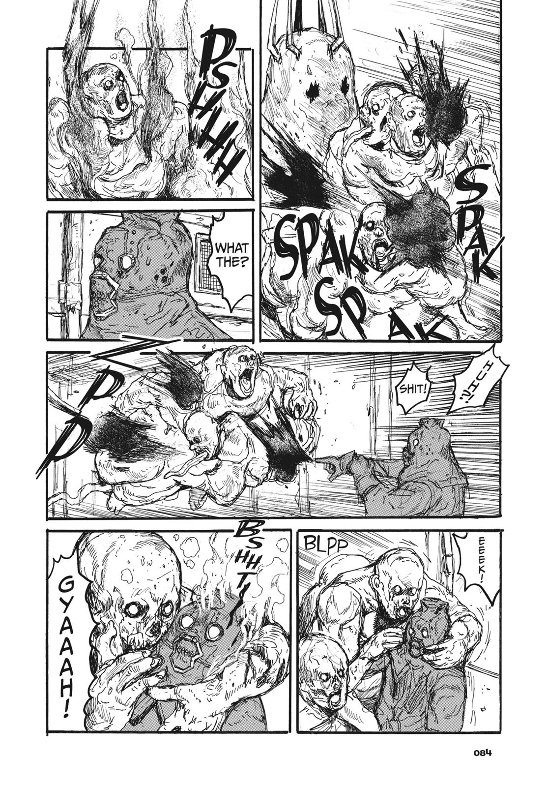 Read Dorohedoro Manga Online