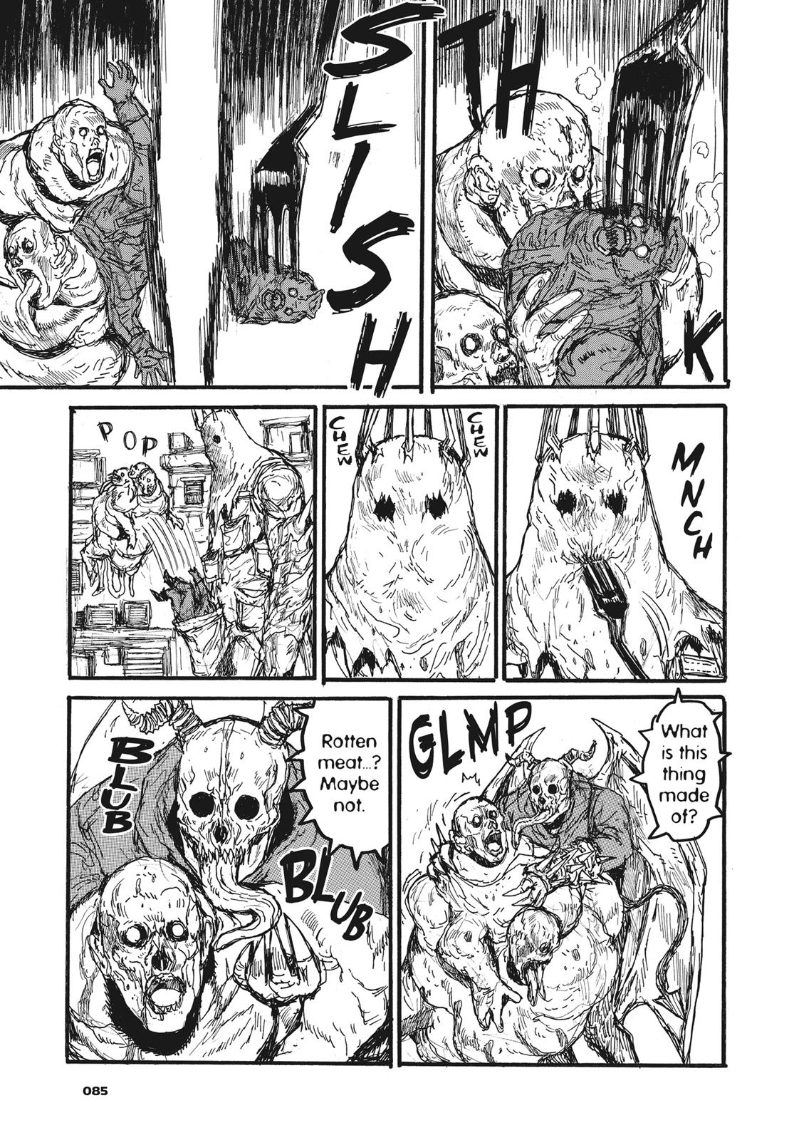 Read Dorohedoro Manga Online