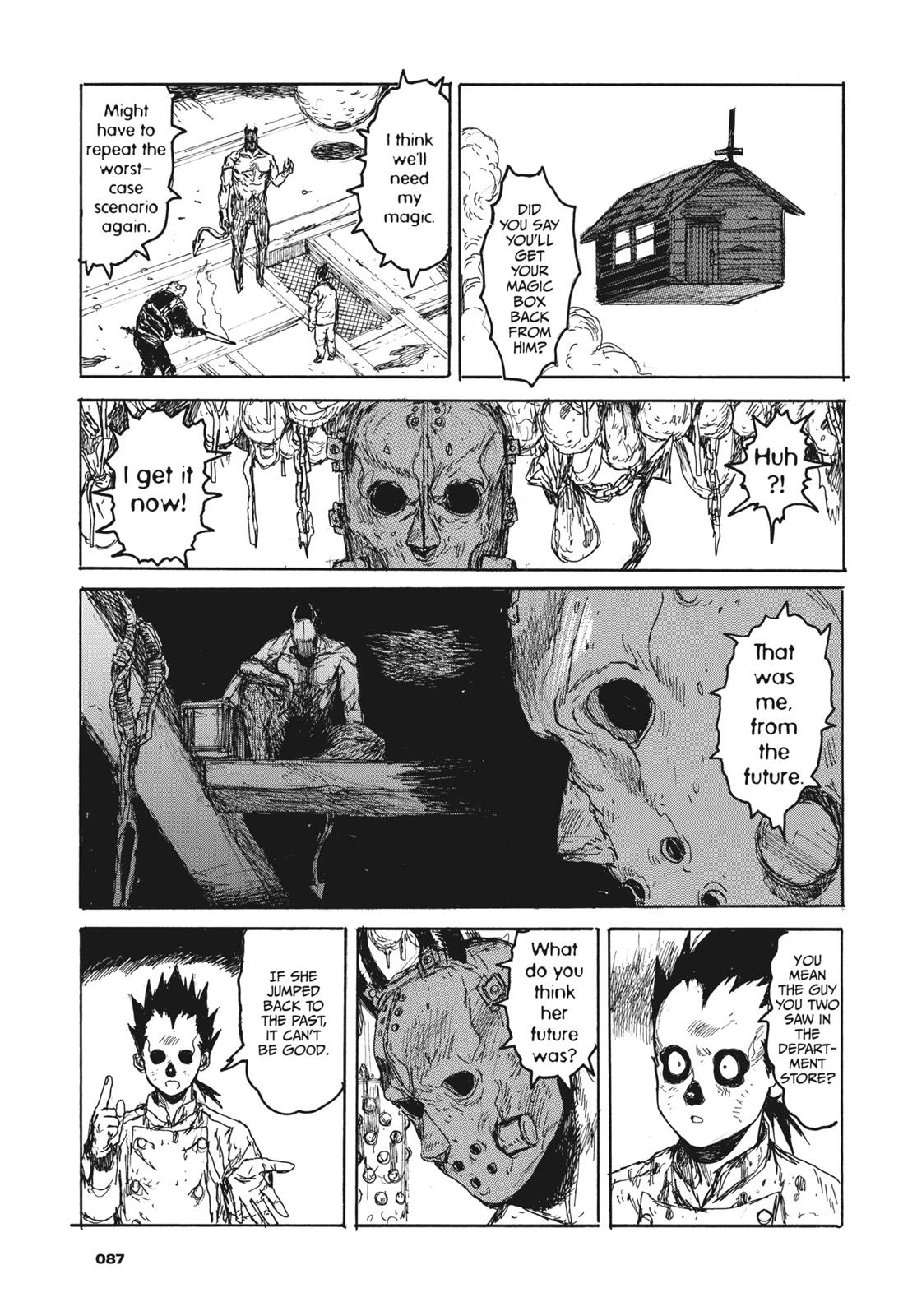 Read Dorohedoro Manga Online