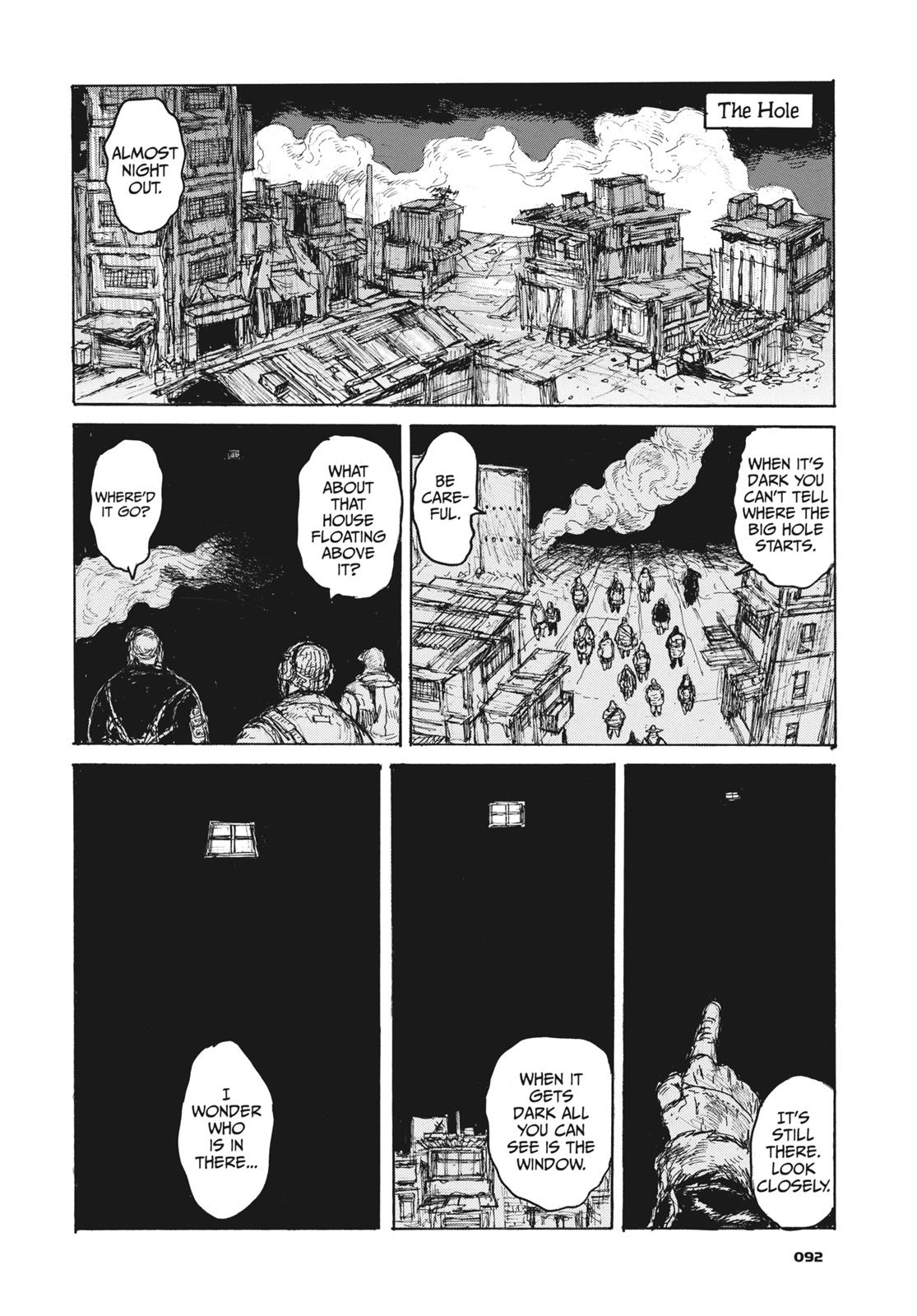 Read Dorohedoro Manga Online