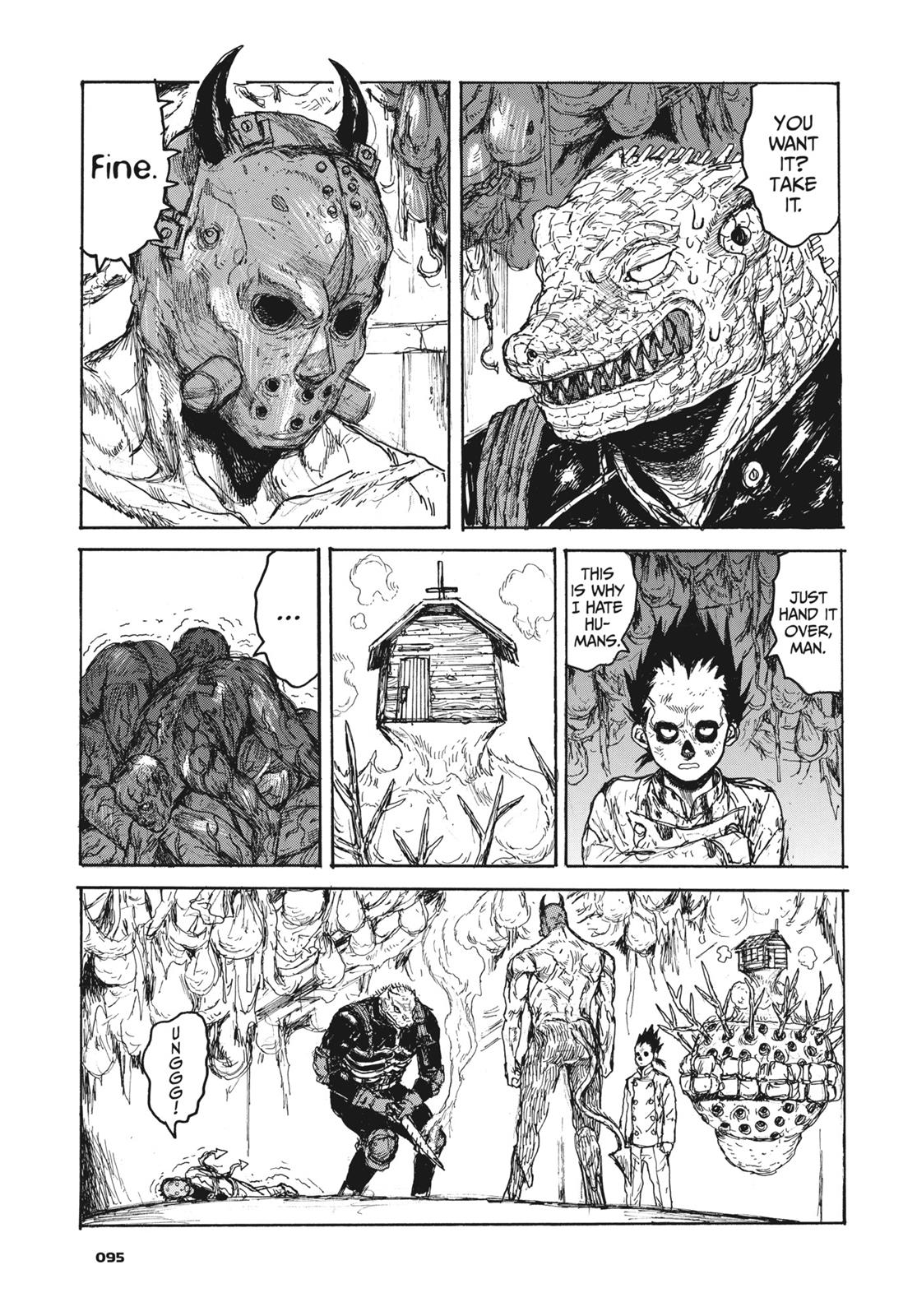 Read Dorohedoro Manga Online