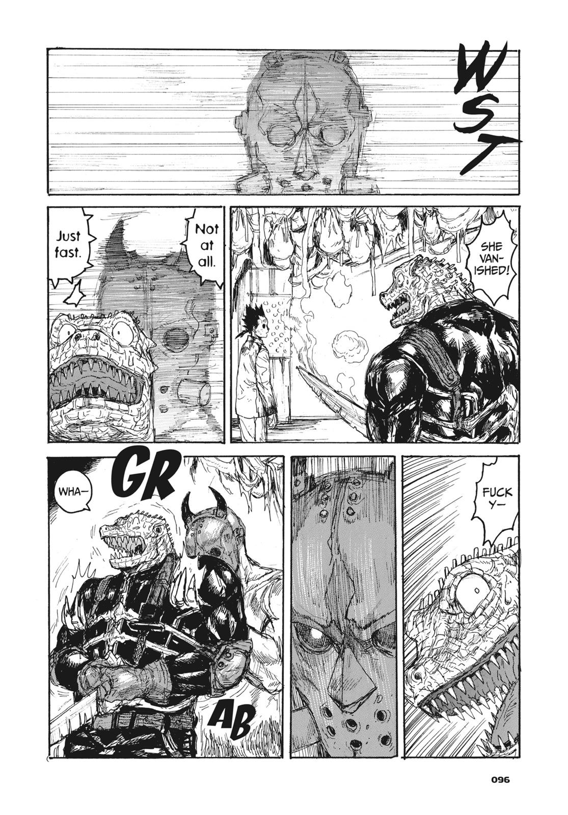 Read Dorohedoro Manga Online