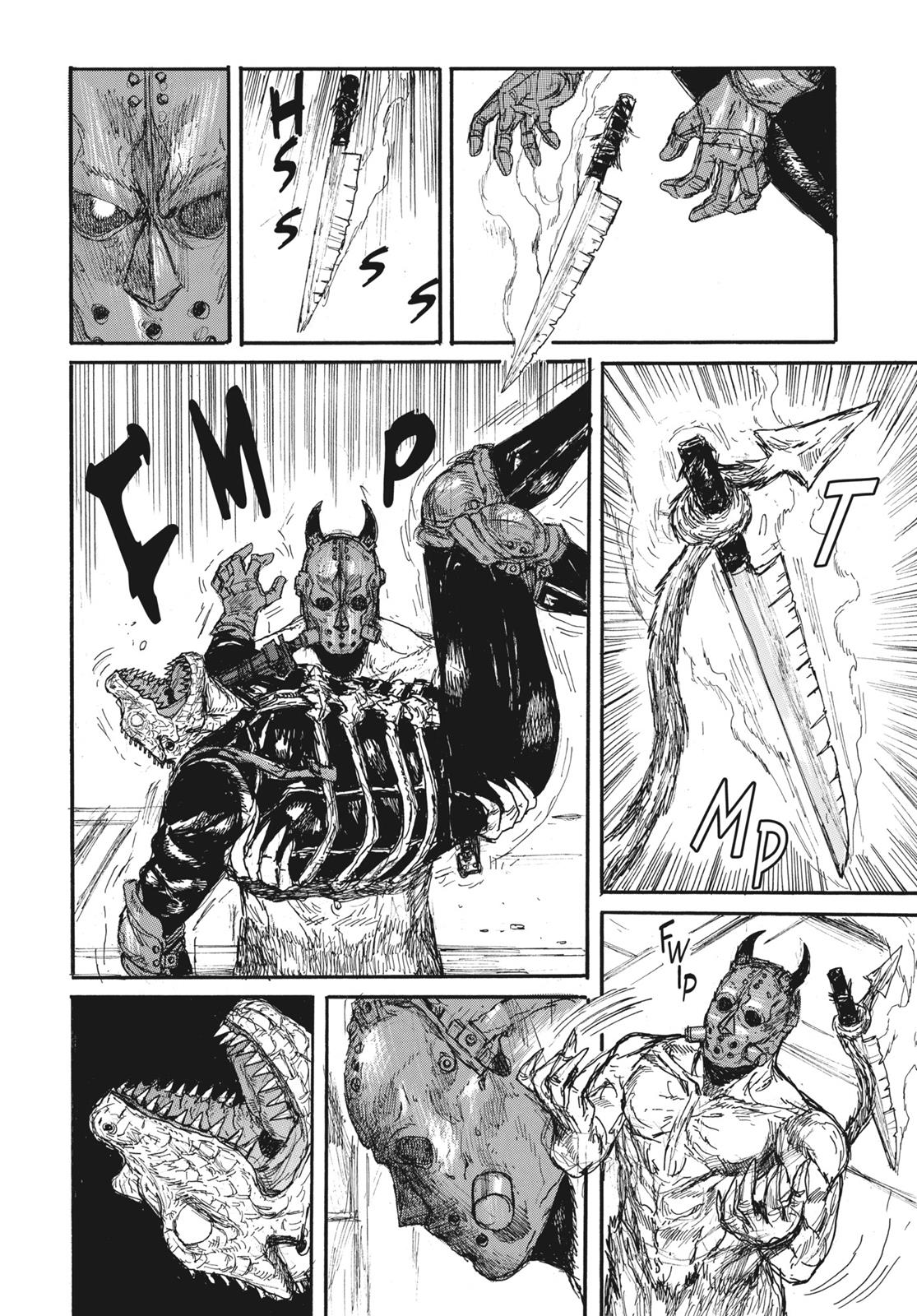 Read Dorohedoro Manga Online