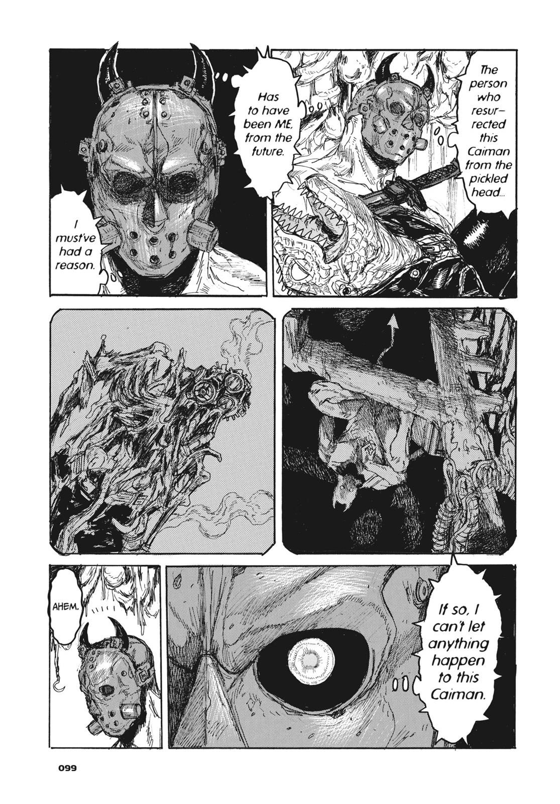 Read Dorohedoro Manga Online