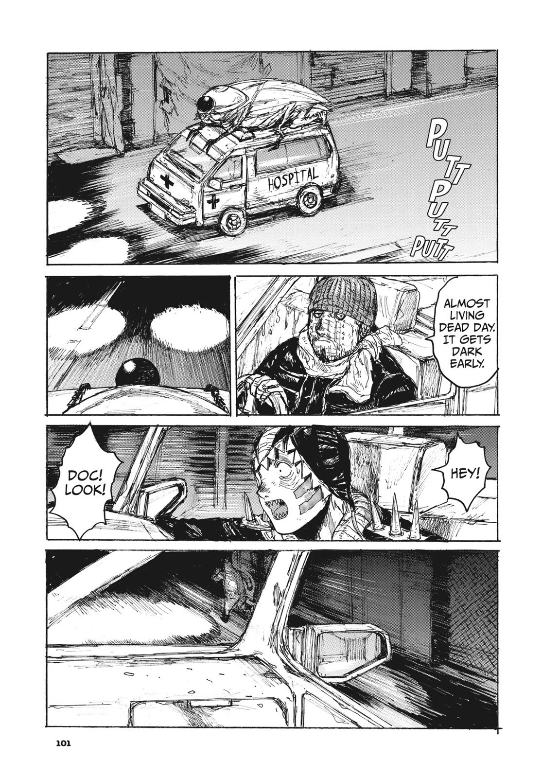 Read Dorohedoro Manga Online