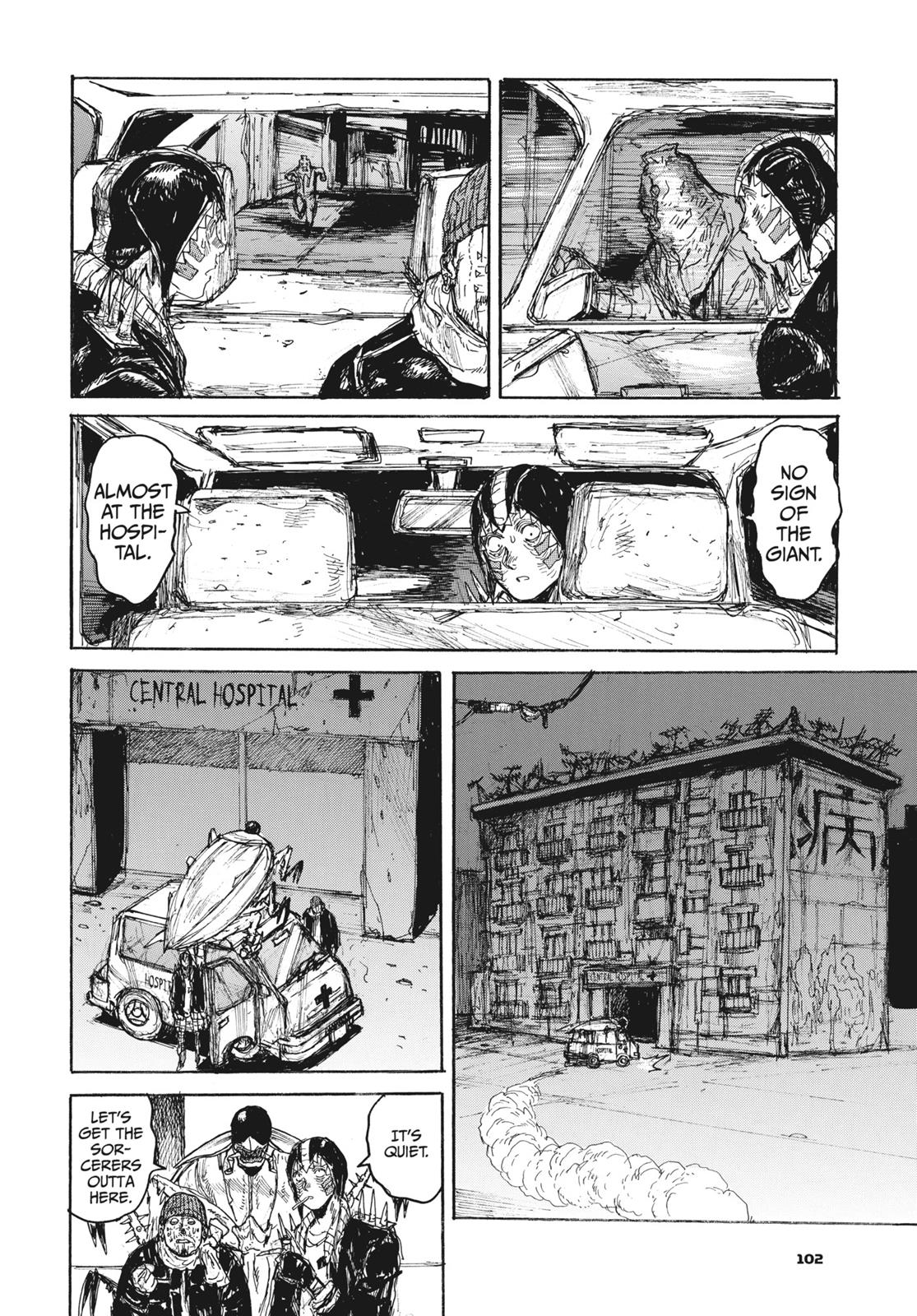 Read Dorohedoro Manga Online