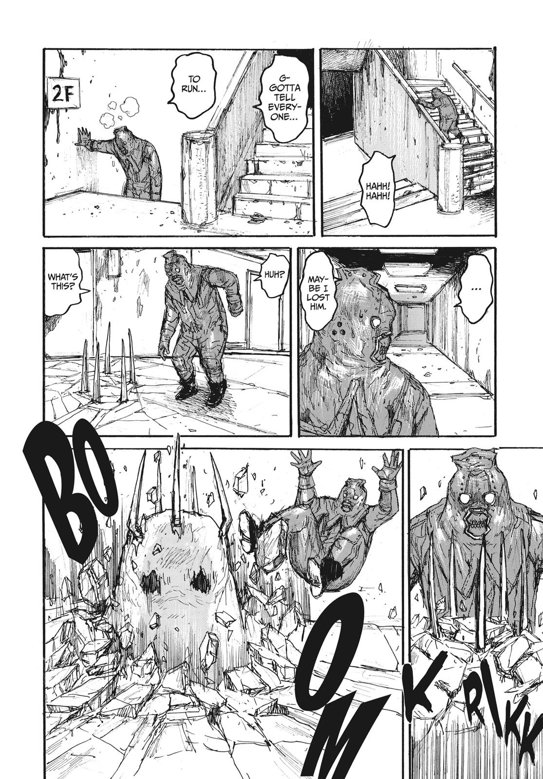 Read Dorohedoro Manga Online
