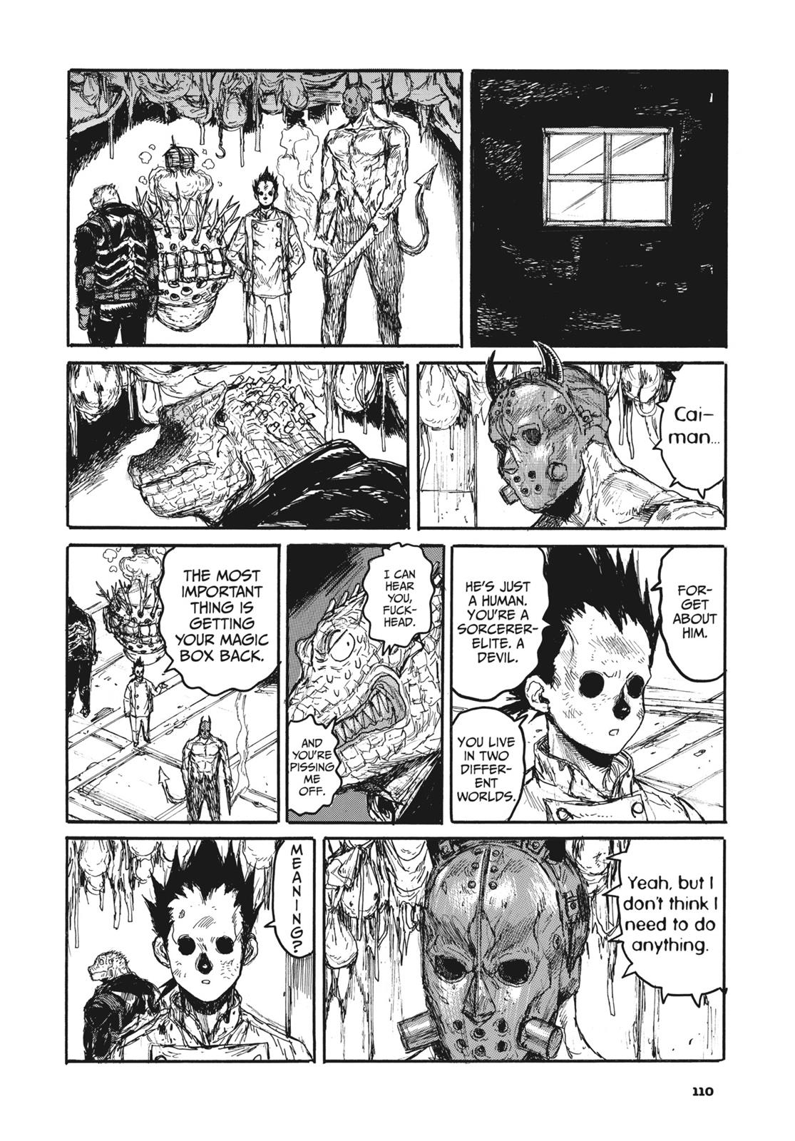 Read Dorohedoro Manga Online