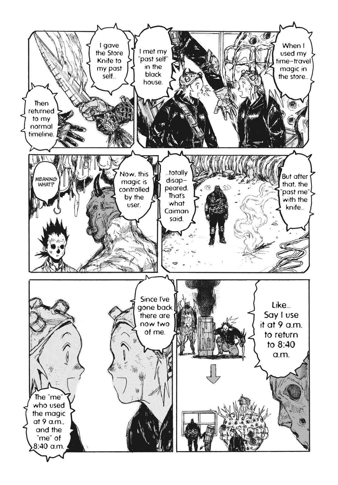 Read Dorohedoro Manga Online