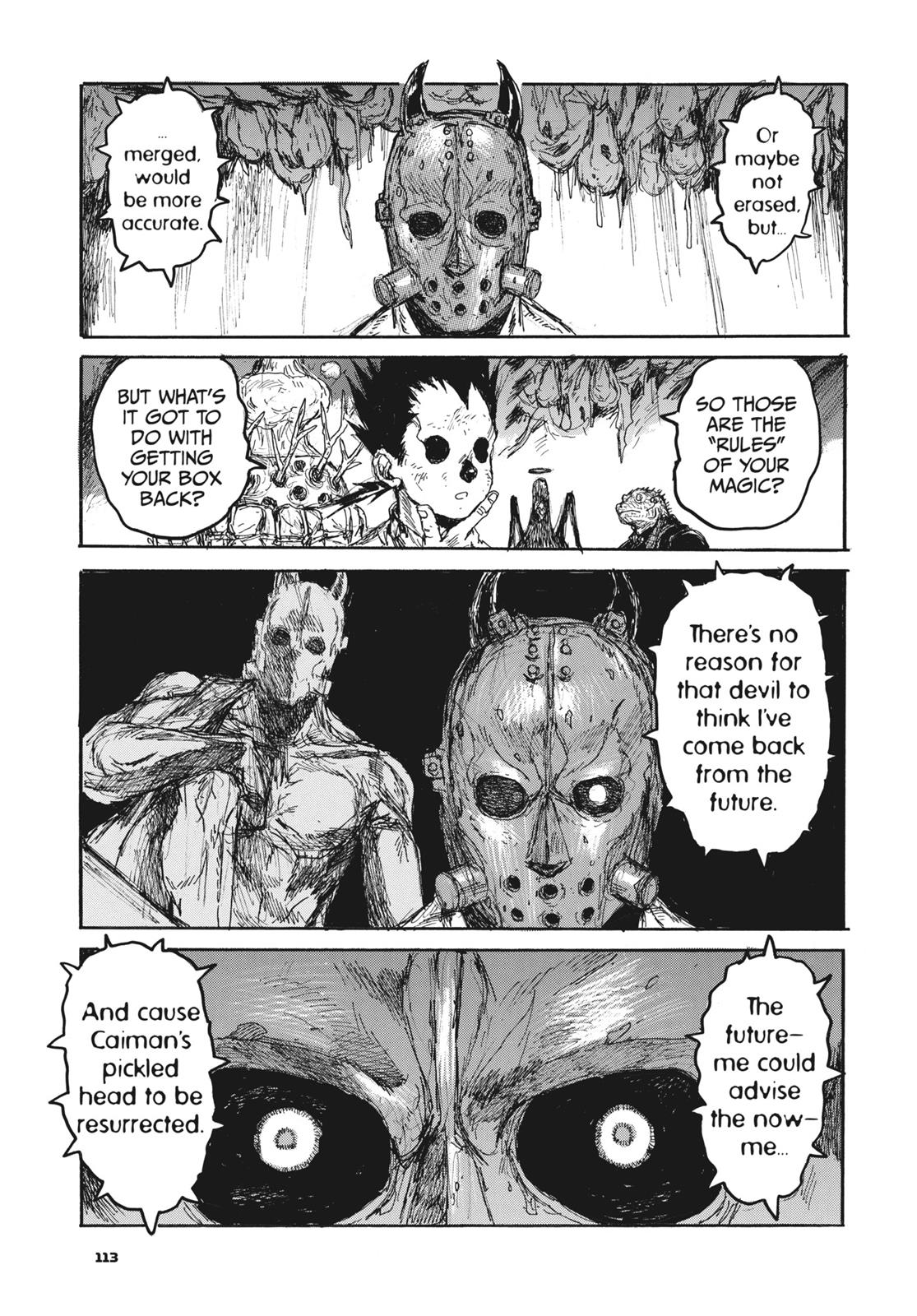 Read Dorohedoro Manga Online