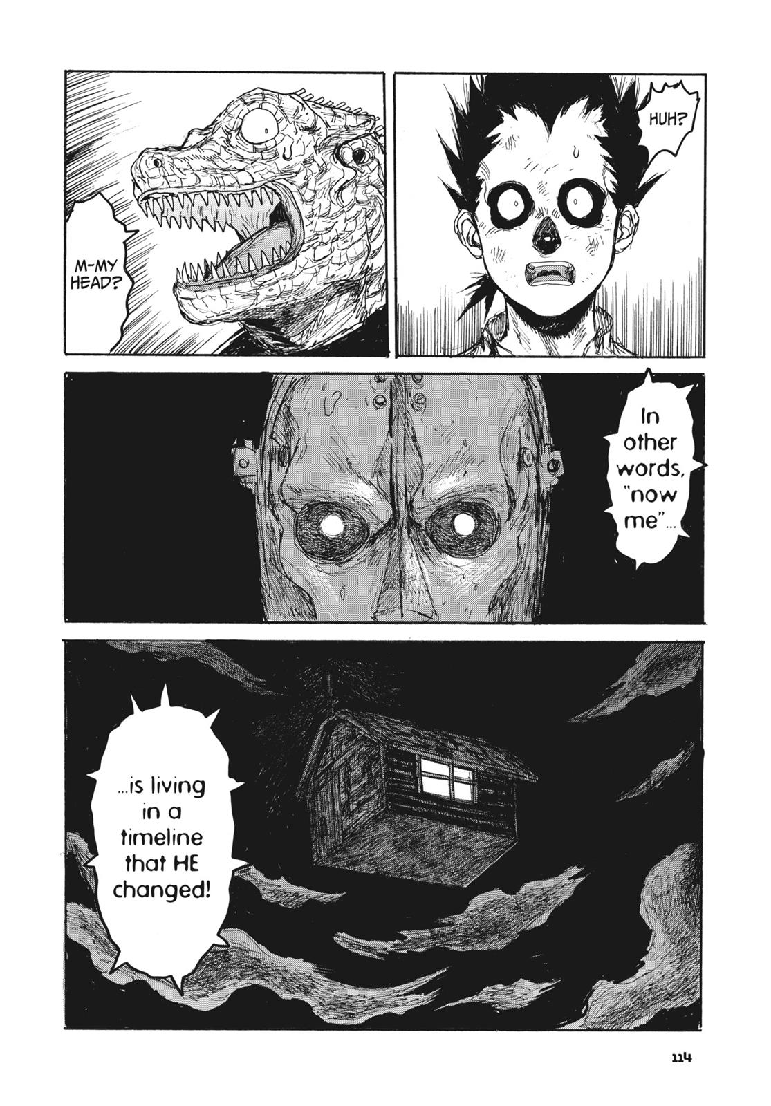 Read Dorohedoro Manga Online