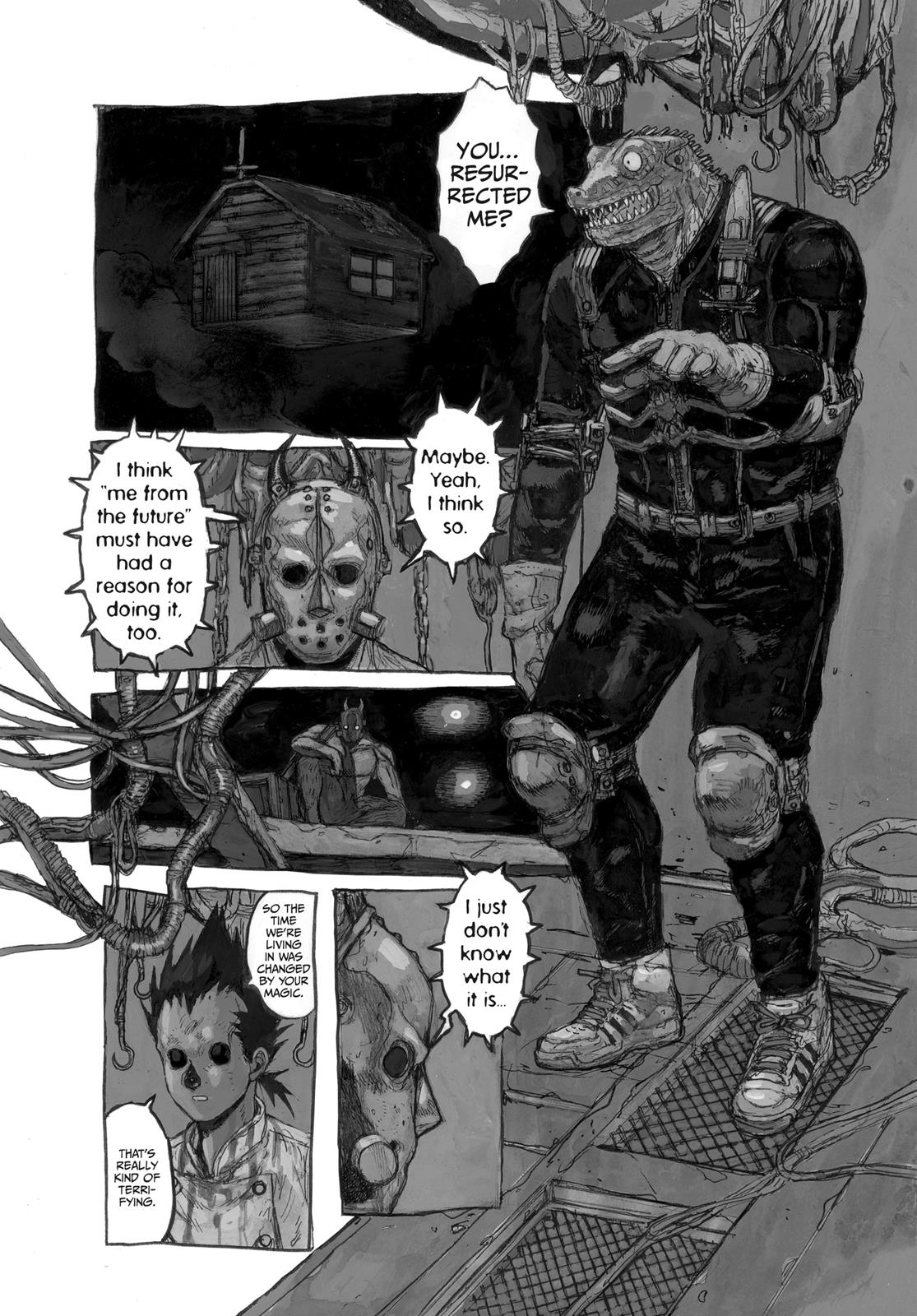 Read Dorohedoro Manga Online