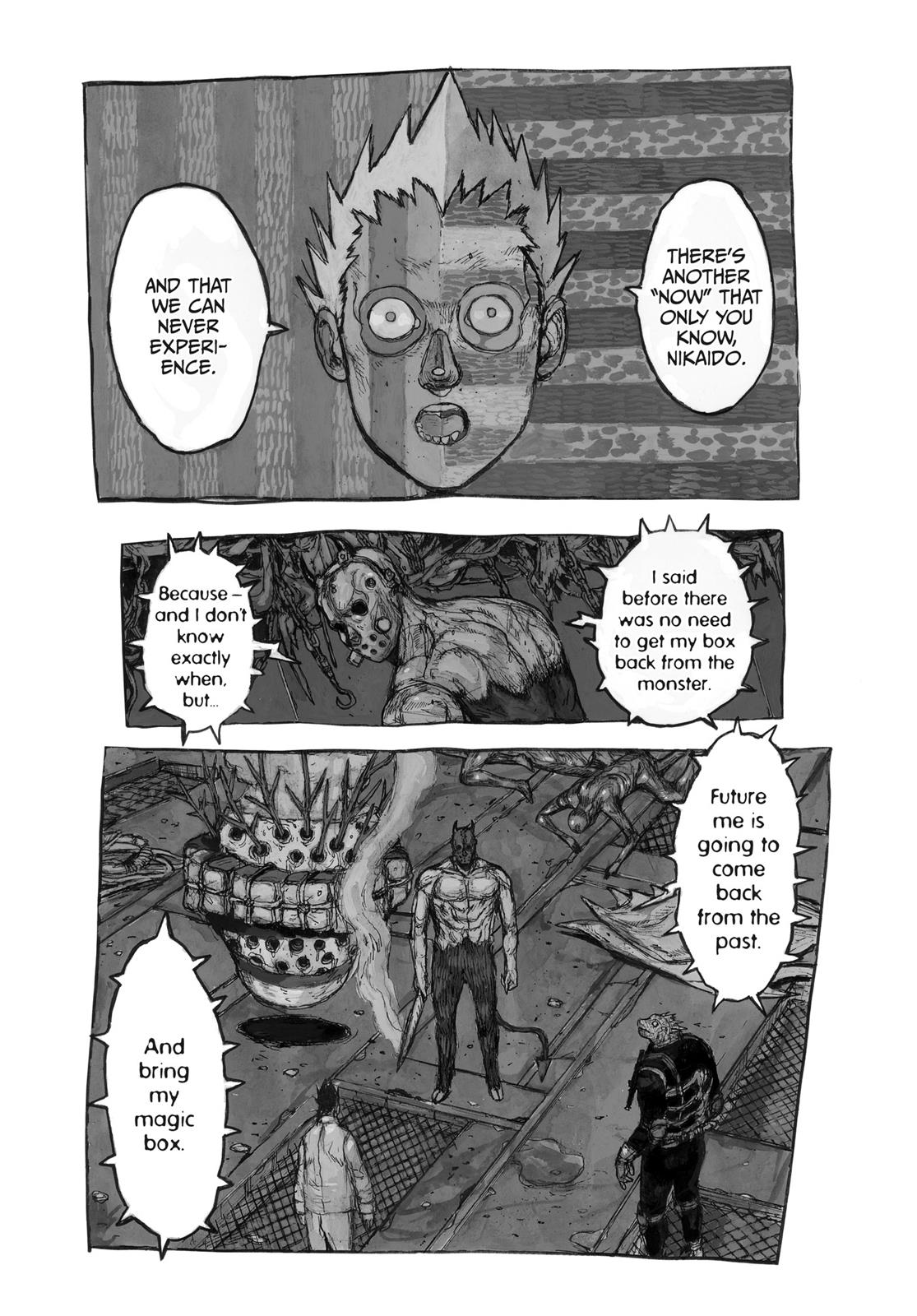 Read Dorohedoro Manga Online