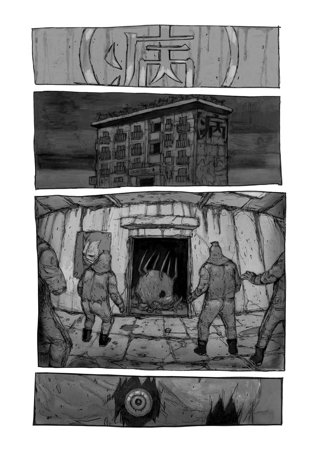 Read Dorohedoro Manga Online