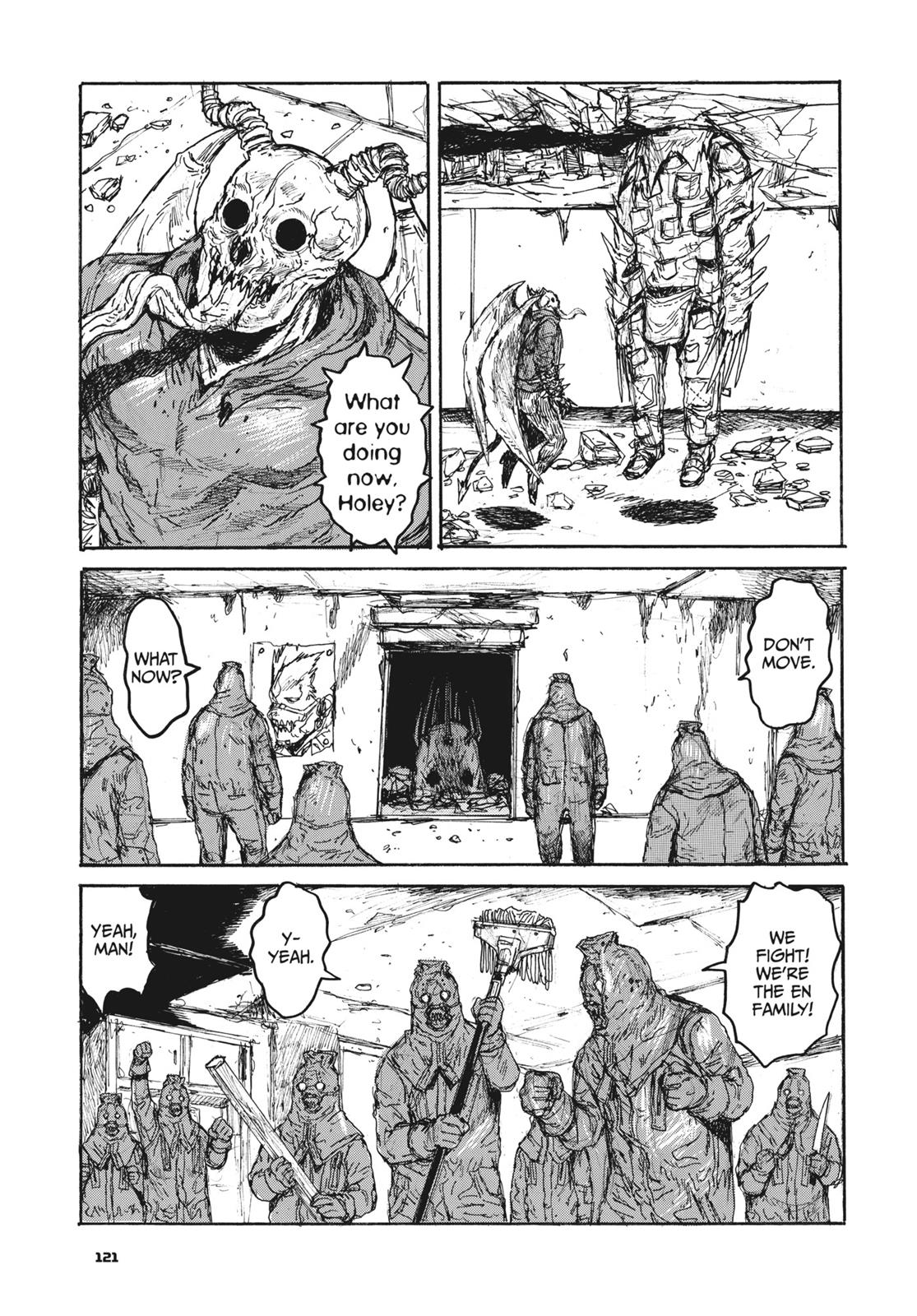 Read Dorohedoro Manga Online