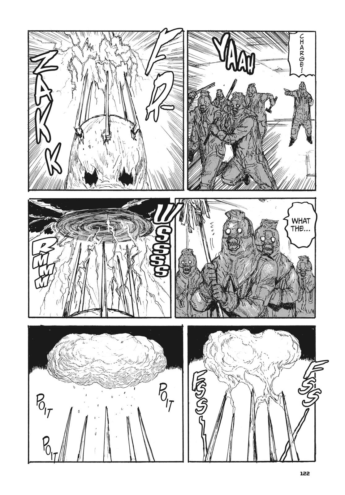 Read Dorohedoro Manga Online