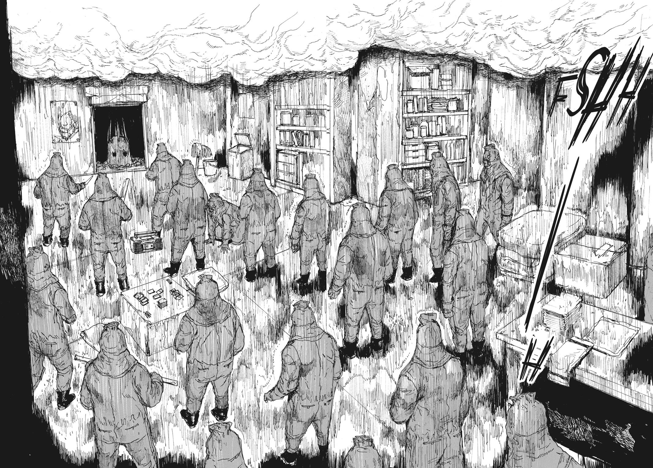 Read Dorohedoro Manga Online