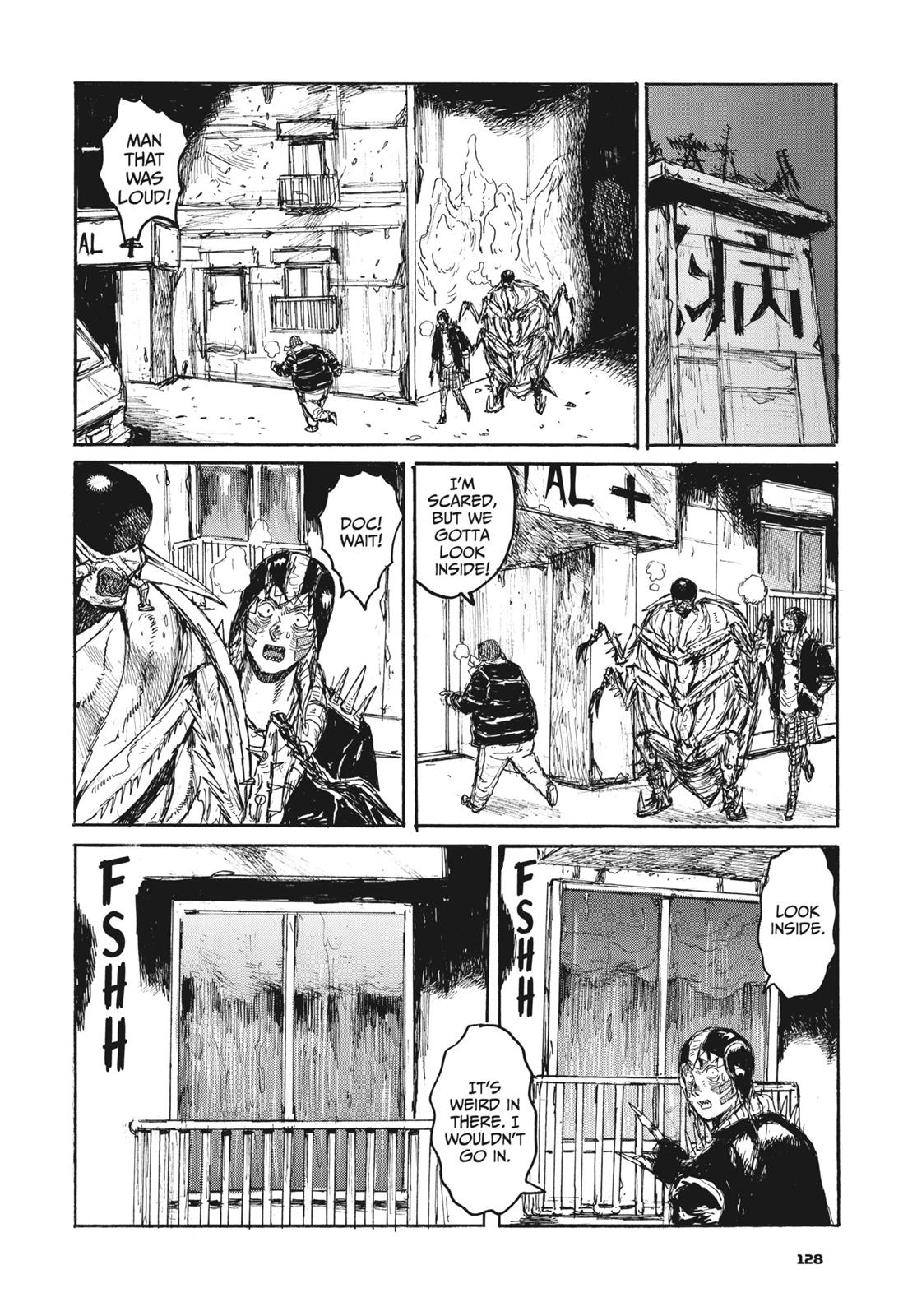 Read Dorohedoro Manga Online